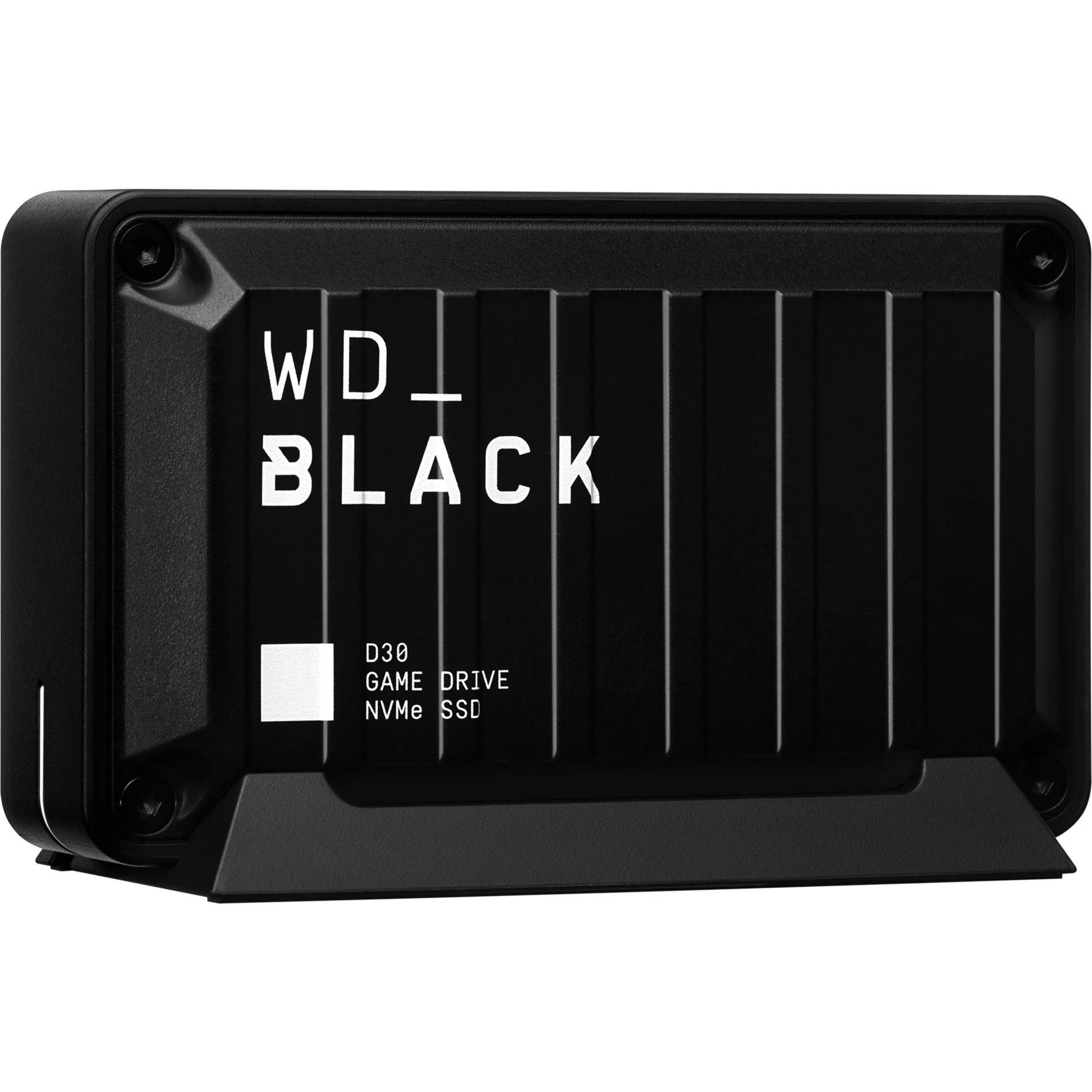 Western Digital WD D30 Game Drive 1TB XBOX PS5 SSD Portable USB-C externe SSD (1 TB) 900 MB/S Lesegeschwindigkeit, 900 MB/s, USB-C, Multi-Plattform, Gaming Design, Standfuß