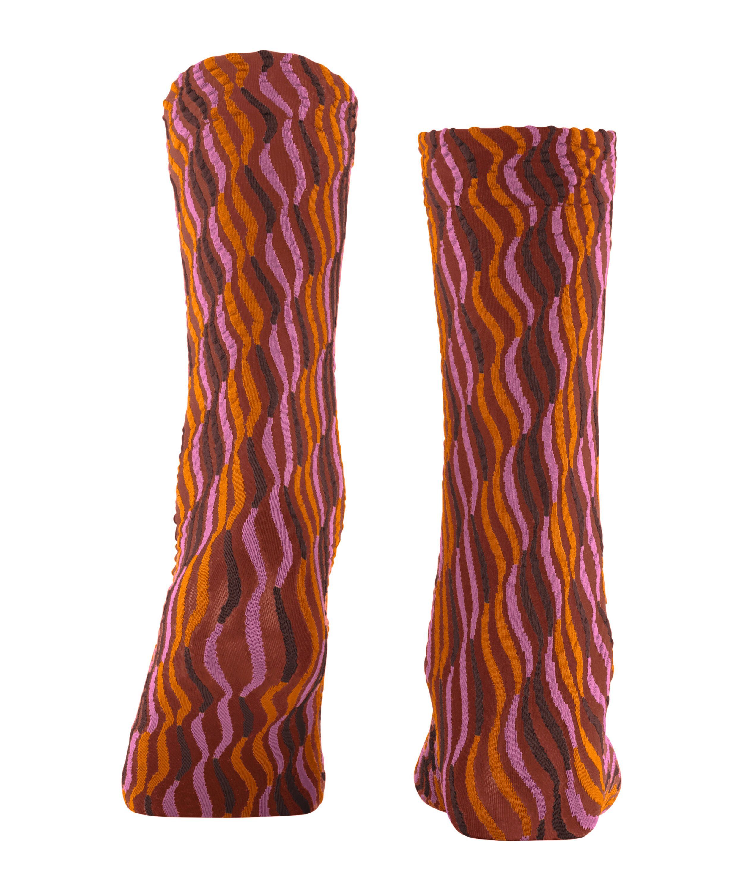 FALKE Feinsöckchen Hallucinate (1-Paar) mit grafischer allover Musterung
