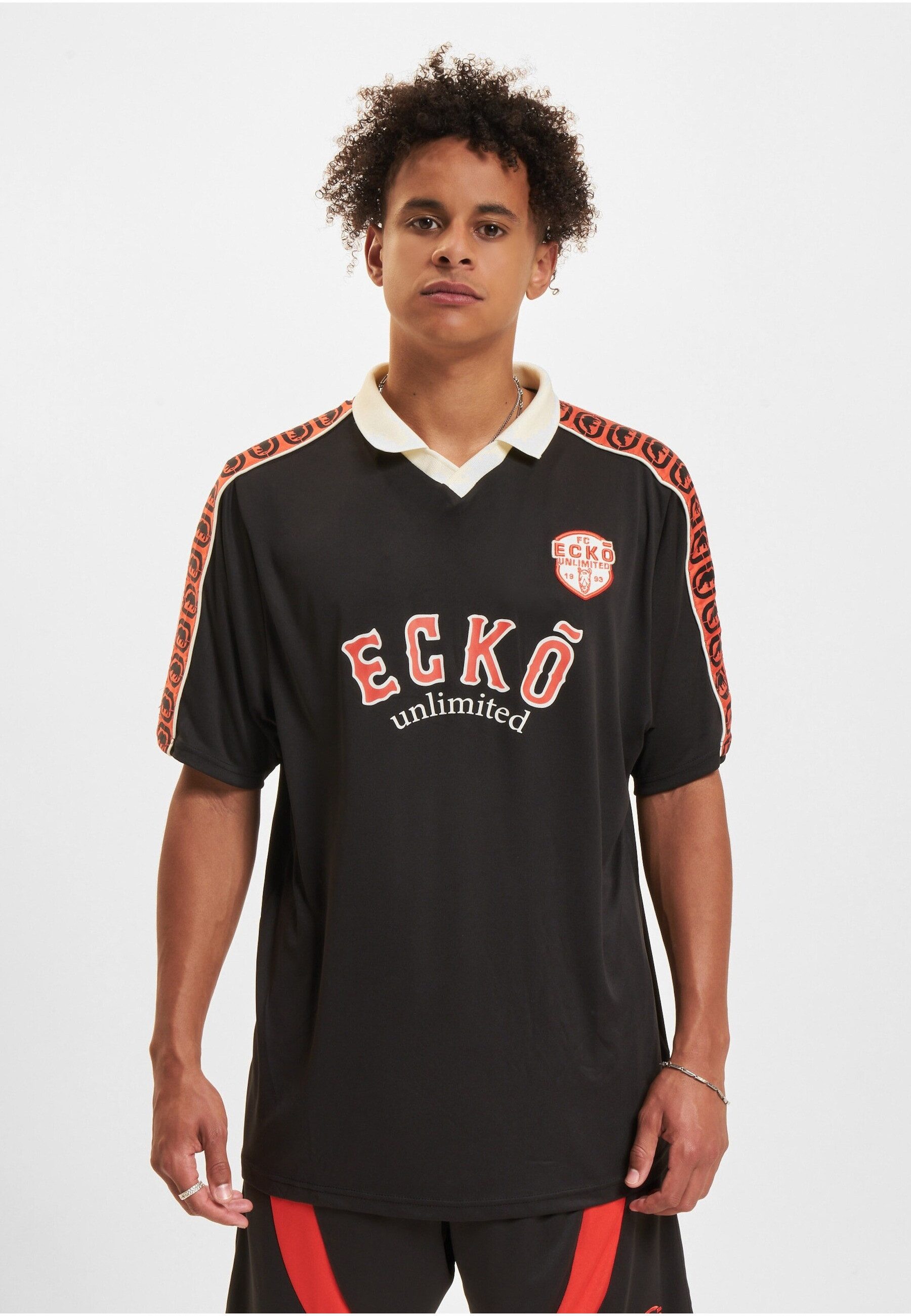 Ecko Unltd. T-Shirt Ecko Unltd. Ecko Unltd. Vintage Trikot T-Shirts (1-tlg)