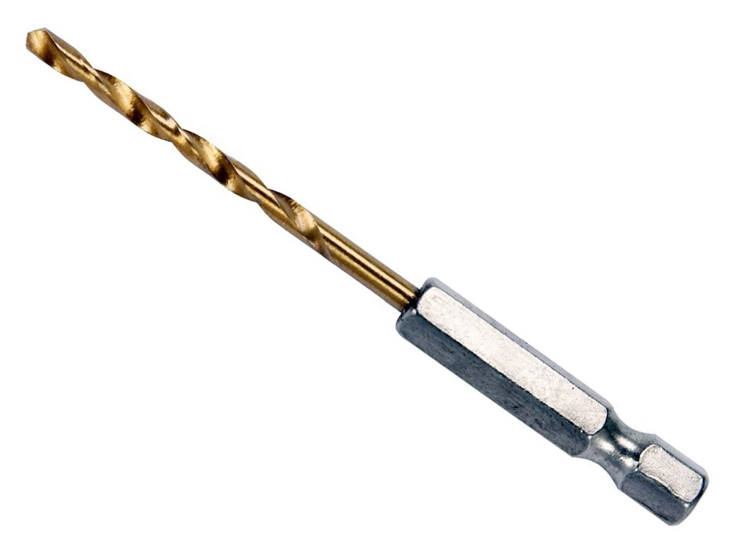 TRIZERATOP Metallbohrer Metallbohrer HSS-TIN Sechskantaufnahme 1,5 - 13 mm, (Metallbohrer HSS-TIN Sechskantaufnahme 5,5mm, Metallbohrer HSS-TIN Sechskantaufnahme 5,5mm)