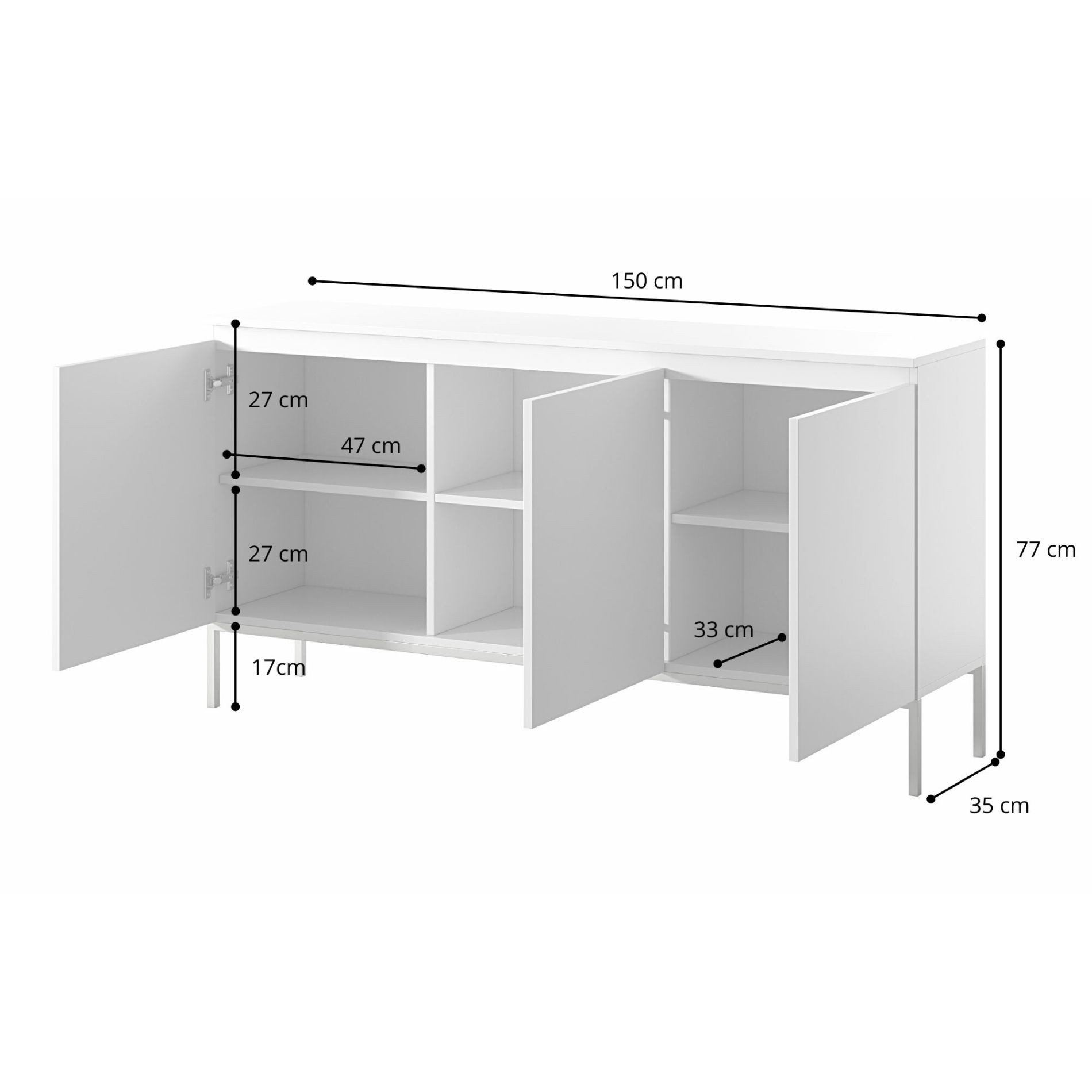Selsey Sideboard BEMMI