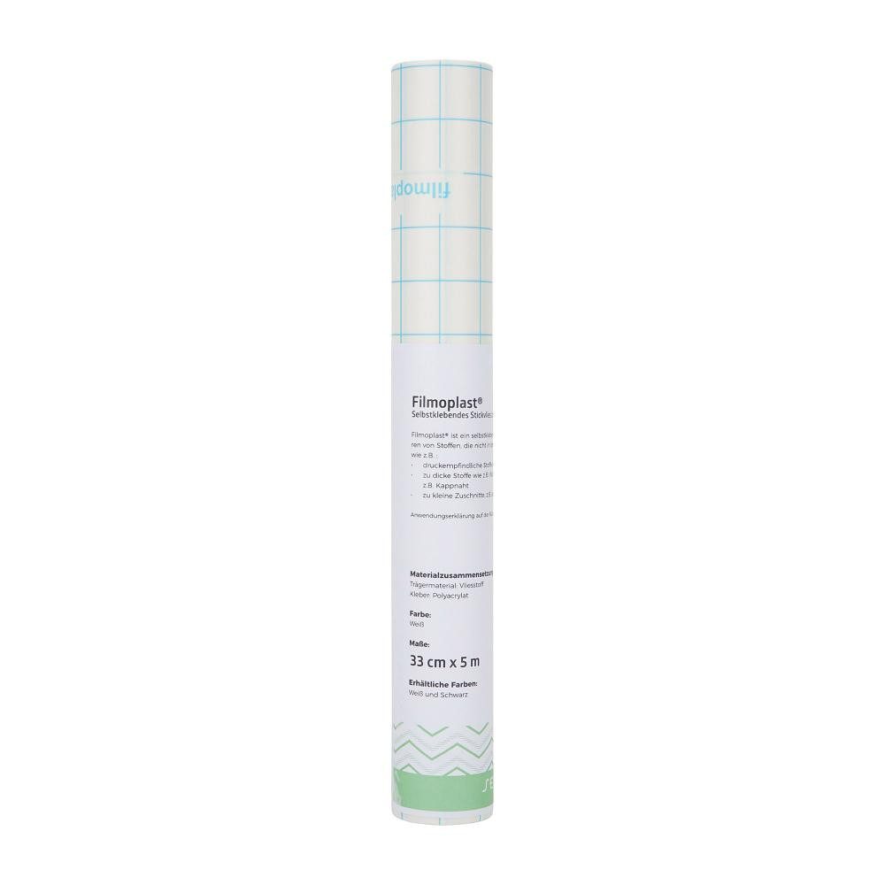 Semplix Stoff - Filmoplast® selbstkleb. Stickvlies zum Wegreißen 33cm x 5m