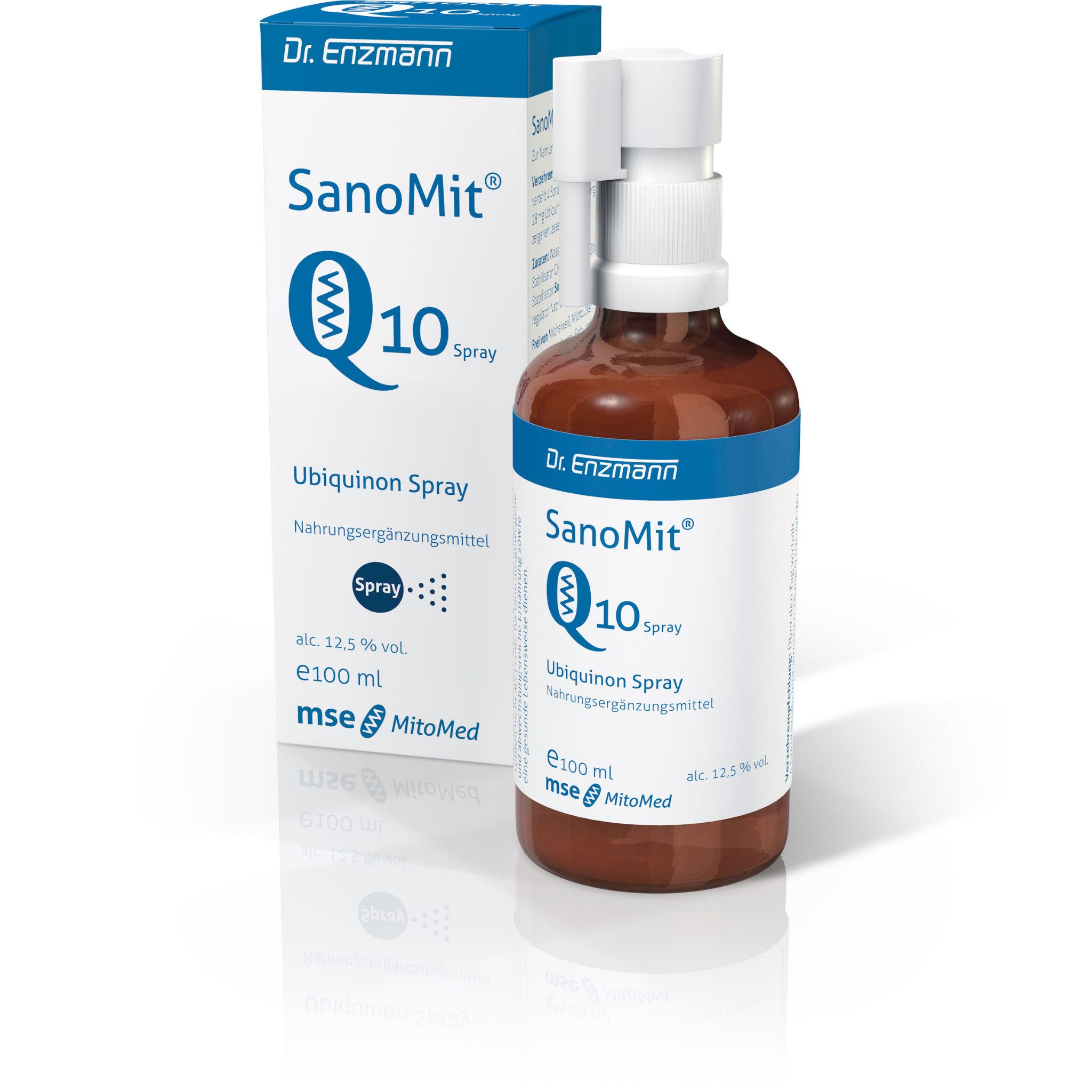 MSE Pharmazeutika GmbH SanoMit® Q10 Spray Flüssigkeit (Mundspray)