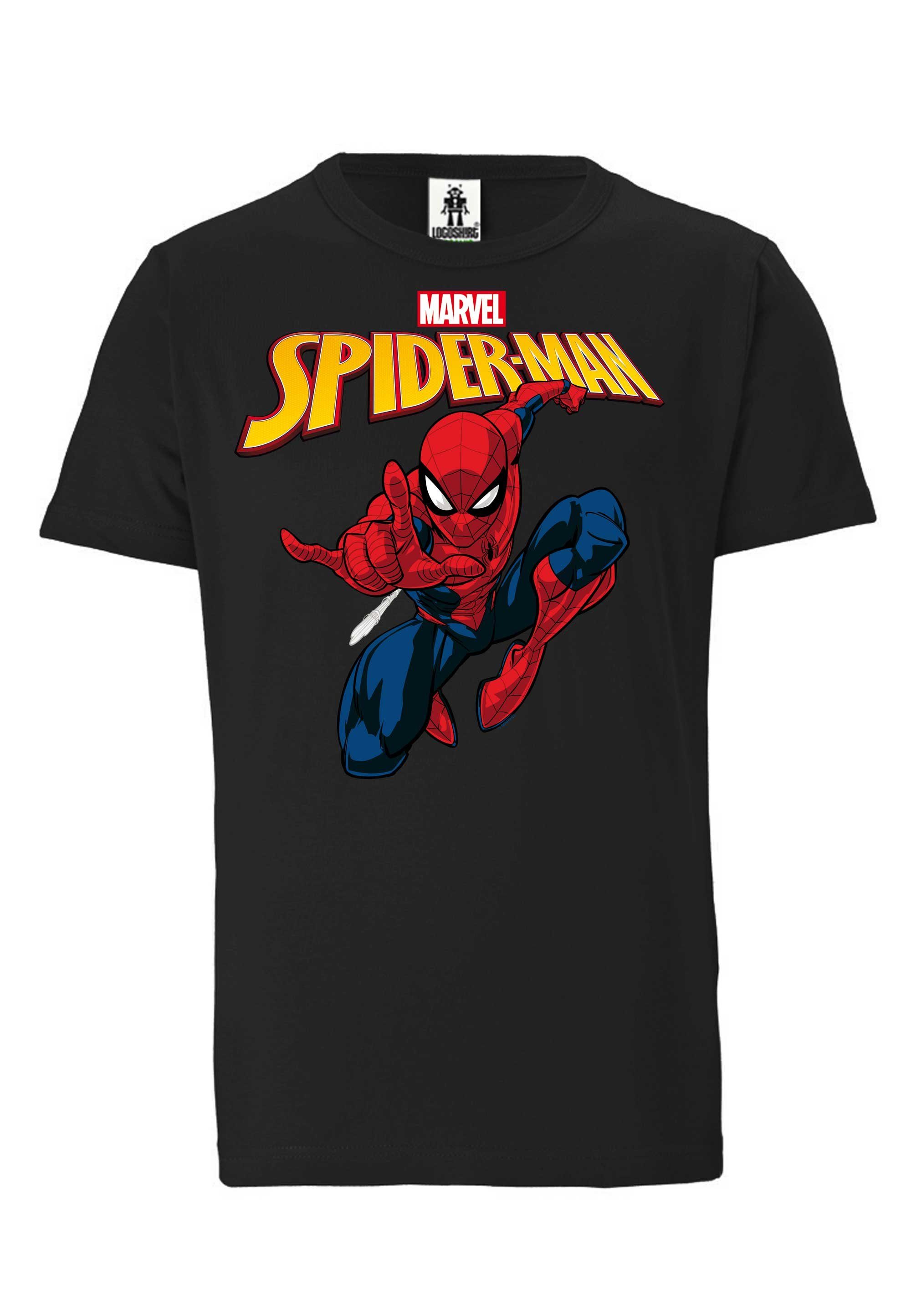 LOGOSHIRT T-Shirt Marvel Spider-Man Print