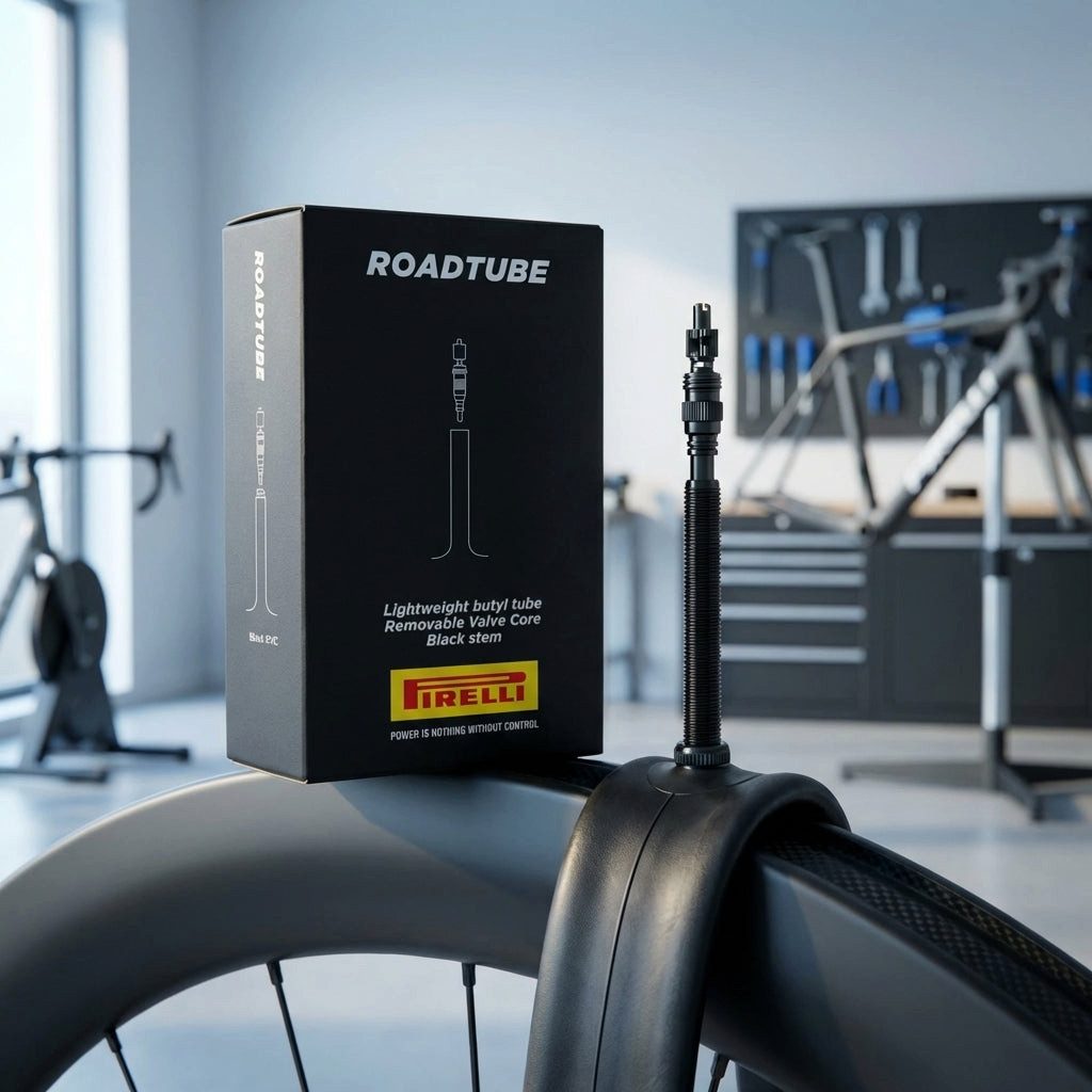 Fahrradschlauch Pirelli ROADTUBE 28" Fahrradschlauch 85 g - 80 mm SV-Ventil, Butyl, Ra