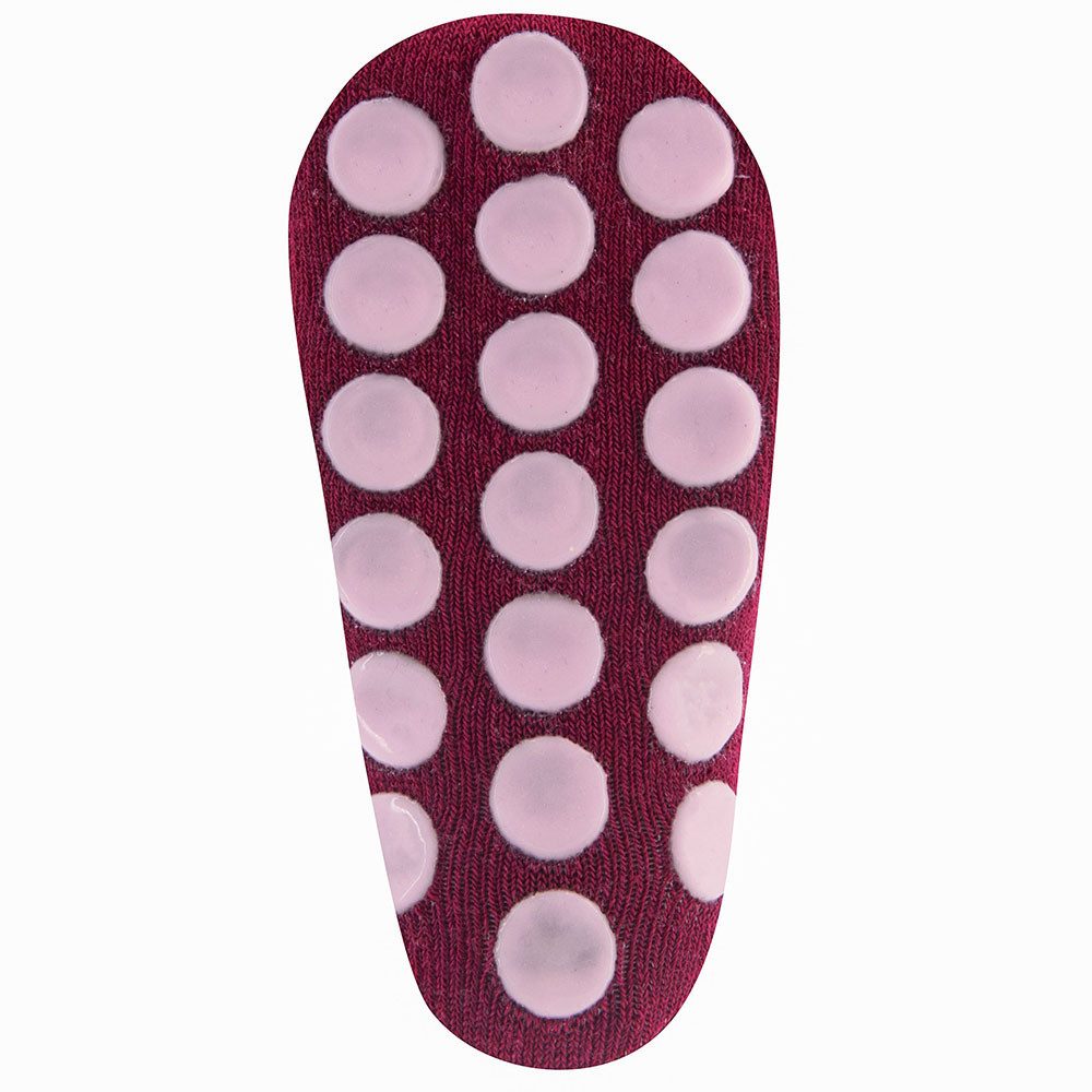 Ewers ABS-Socken Stoppersocken ABS 4er Pack Reh/Blumen (4-Paar) – Bild 5 von 5