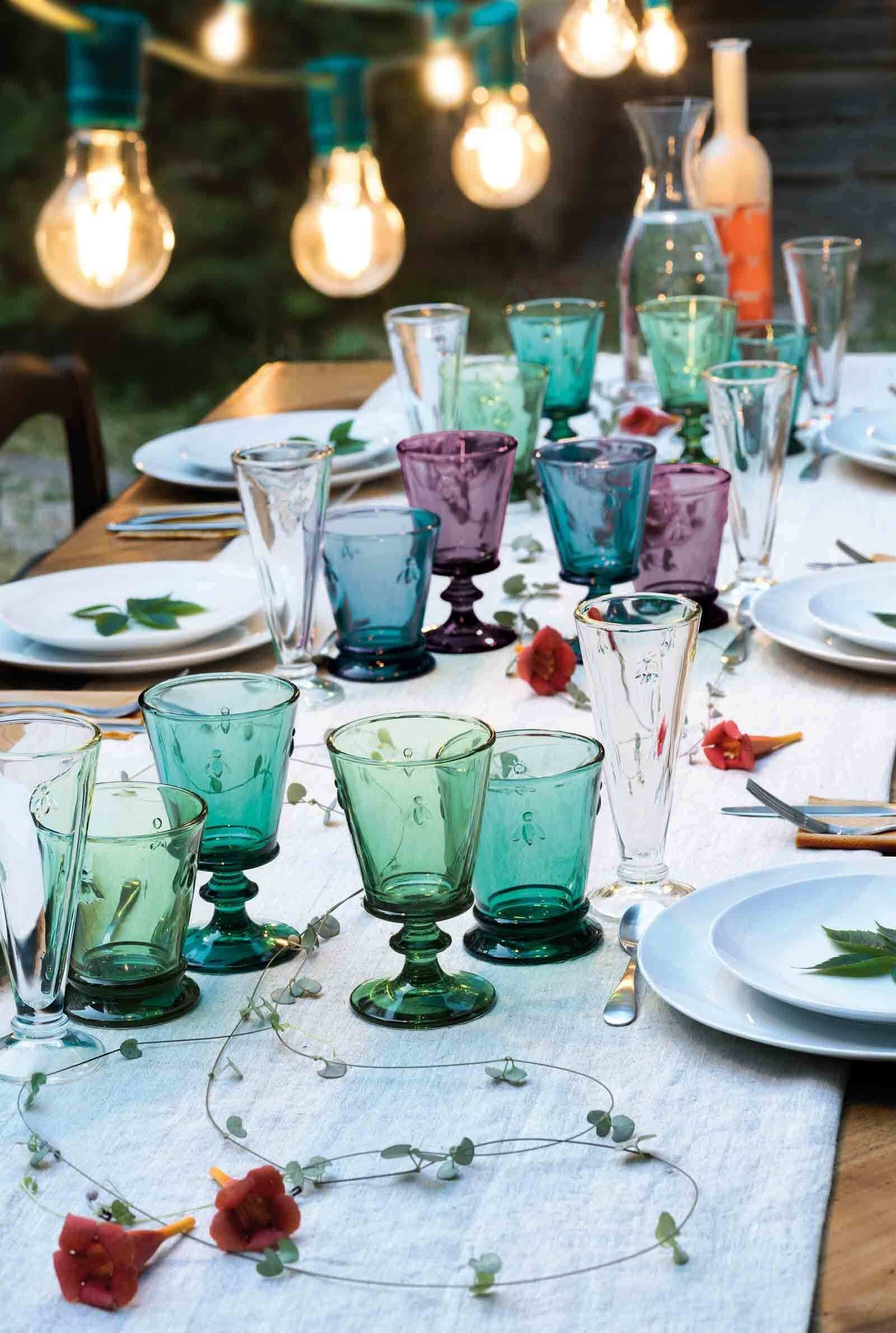 La Rochere Sektglas Biene Abeille Sektgläser 150 ml 6er Set, 6-tlg., Glas