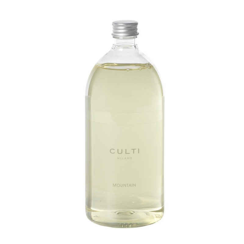 Culti Milano Raumduft-Nachfüllflasche Mountain 1000 ml