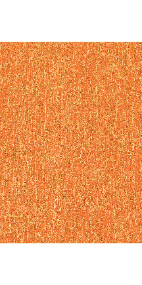Stück, Orange 3 Motivpapier, Krakelee décopatch