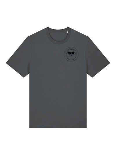 karlskopf Print-Shirt Rundhalsshirt Basic CLASSIC