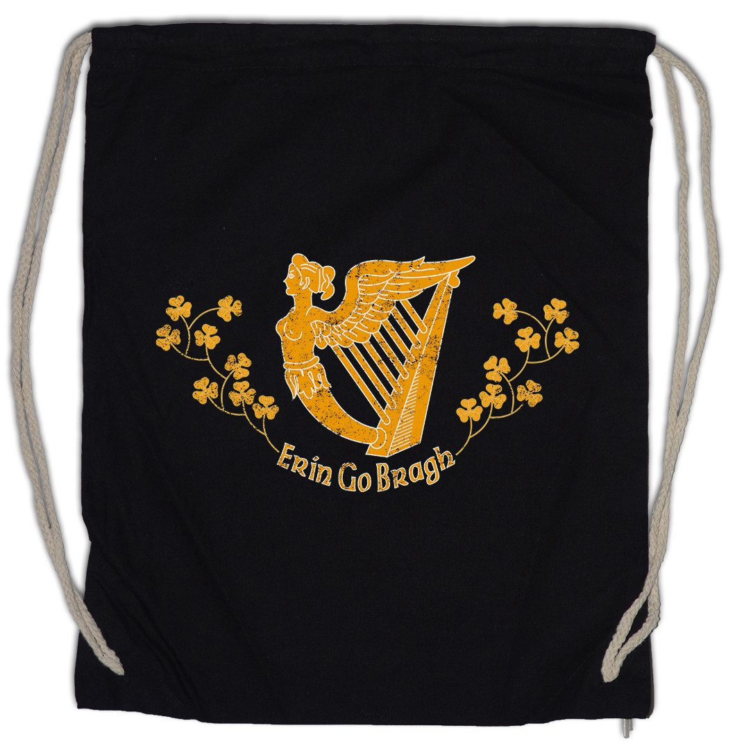Turnbeutel Erin Go Bragh Turnbeutel Irland Banner Flagge Harfe Ireland Flag