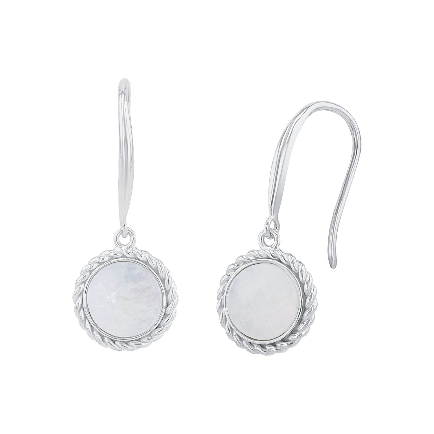 Paar Ohrhänger Amor Ohrhänger für Damen, 925 Sterling Silber