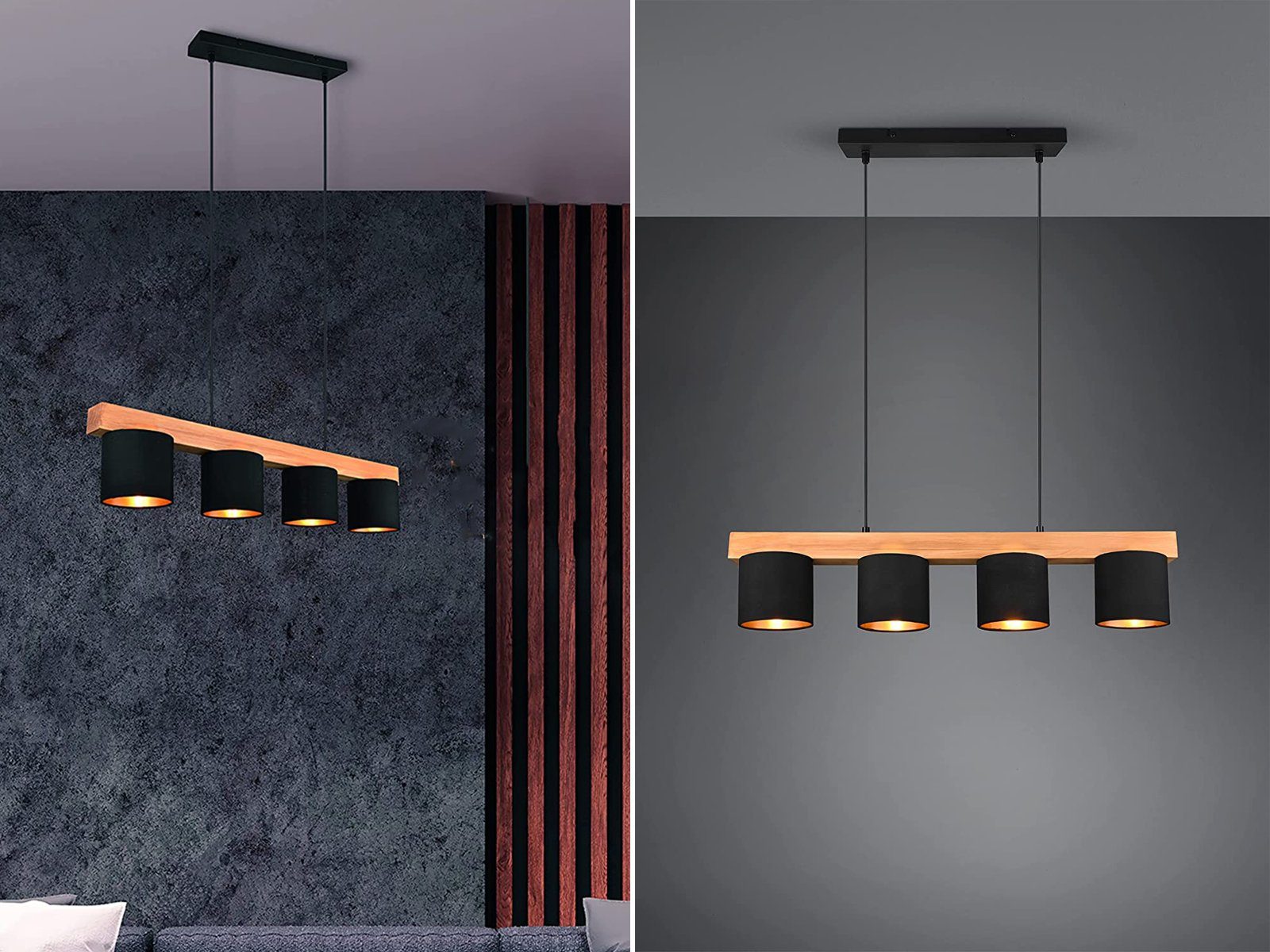 Reality Leuchten LED Pendelleuchte, Dimmfunktion, LED günstig online kaufen