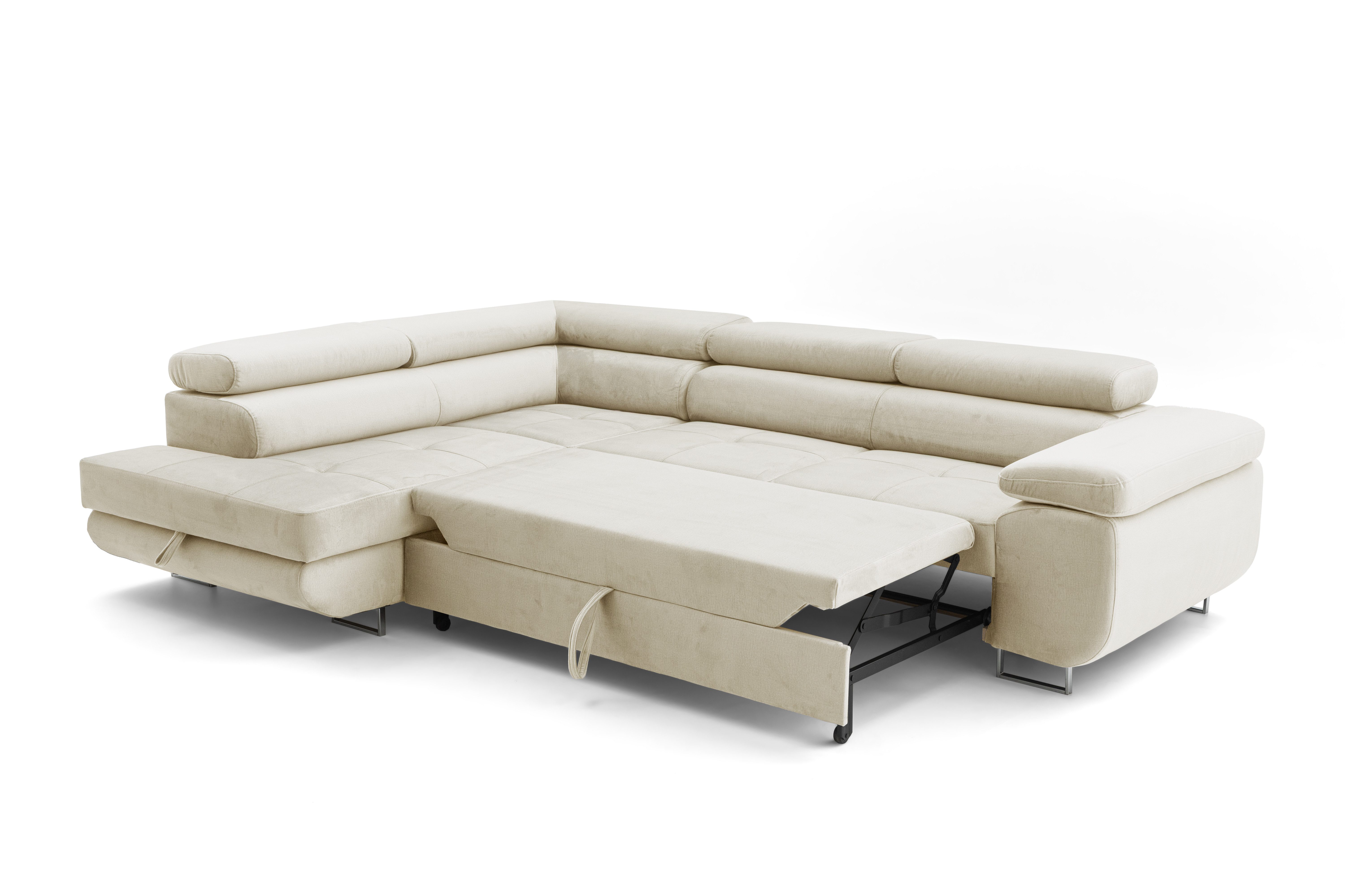 NEXT COLLECTION Ecksofa Wild, Verstellbare Kopfstützen, günstig online kaufen