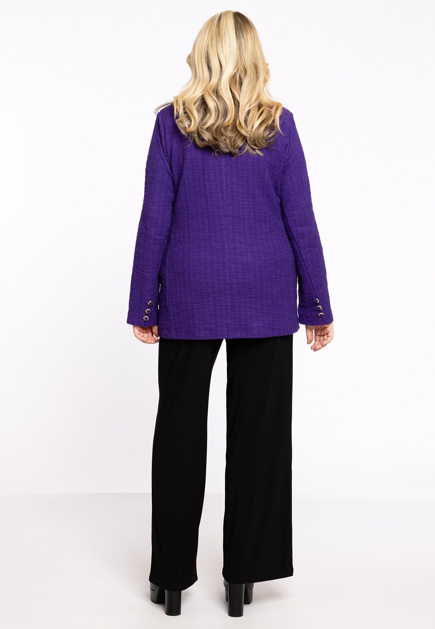 YOEK Jackenblazer Damen Blazer Große Größen