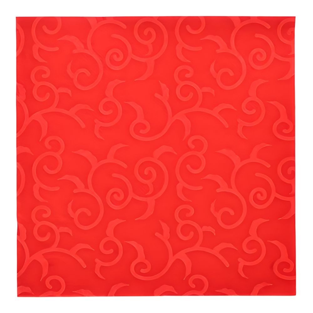 PAPSTAR Papierserviette Servietten ROYAL Collection 1/4-Falz 40 cm x 40 cm rot Casali 50 Stk