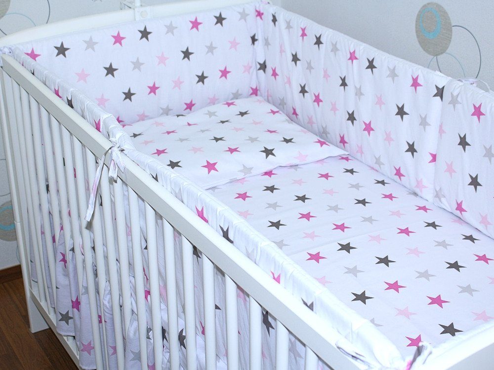 Primawela Babybettwäsche Baby Bettset- 6 teiliges günstig online kaufen