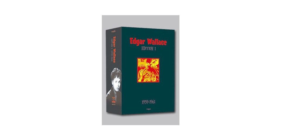 DVD Edgar Wallace Edition 1