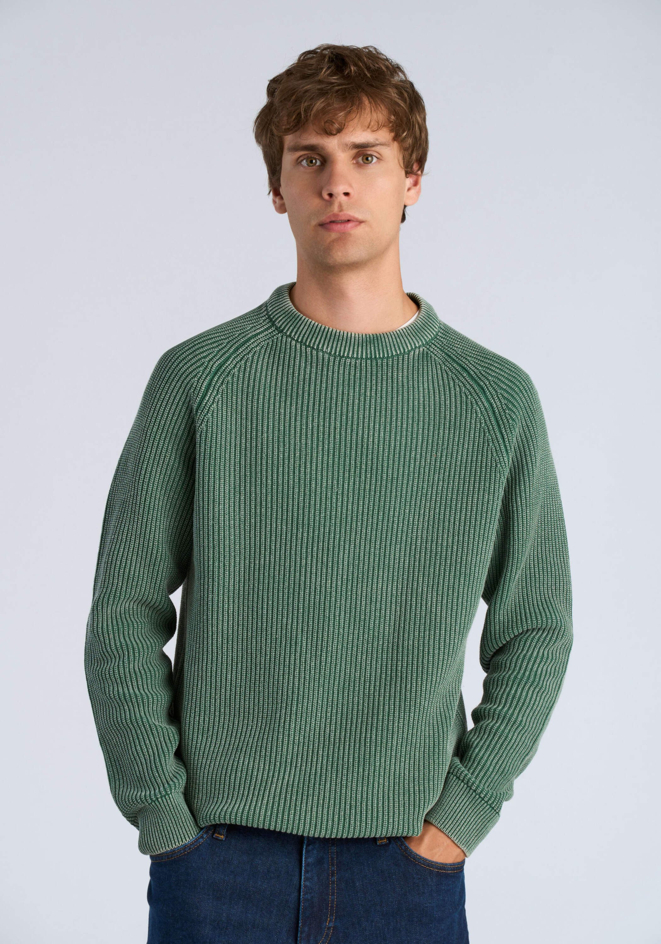 LINDBERGH Strickpullover Strickpullover Relaxed Fit