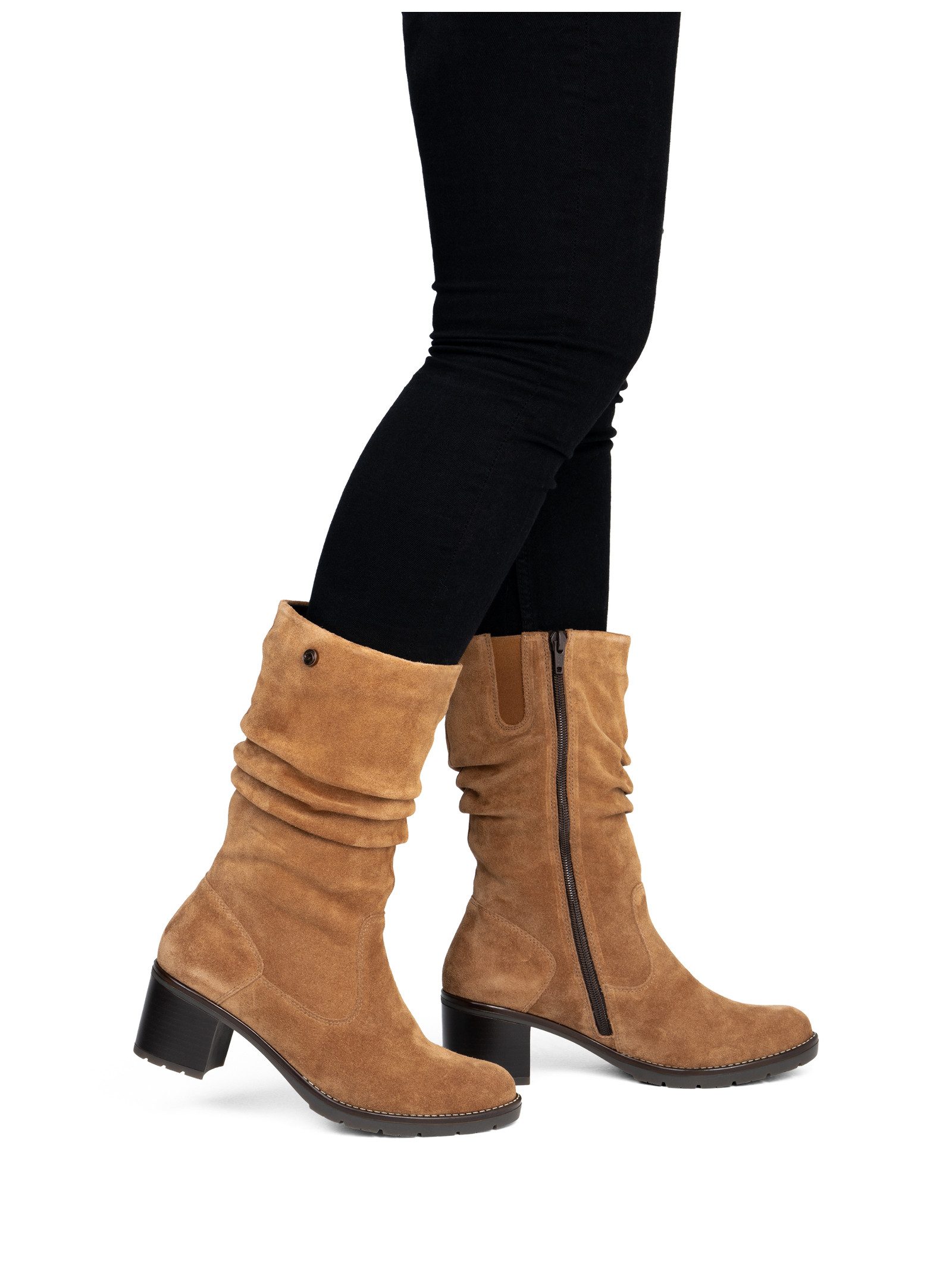 Remonte Remonte Stiefel Veloursleder Stiefel