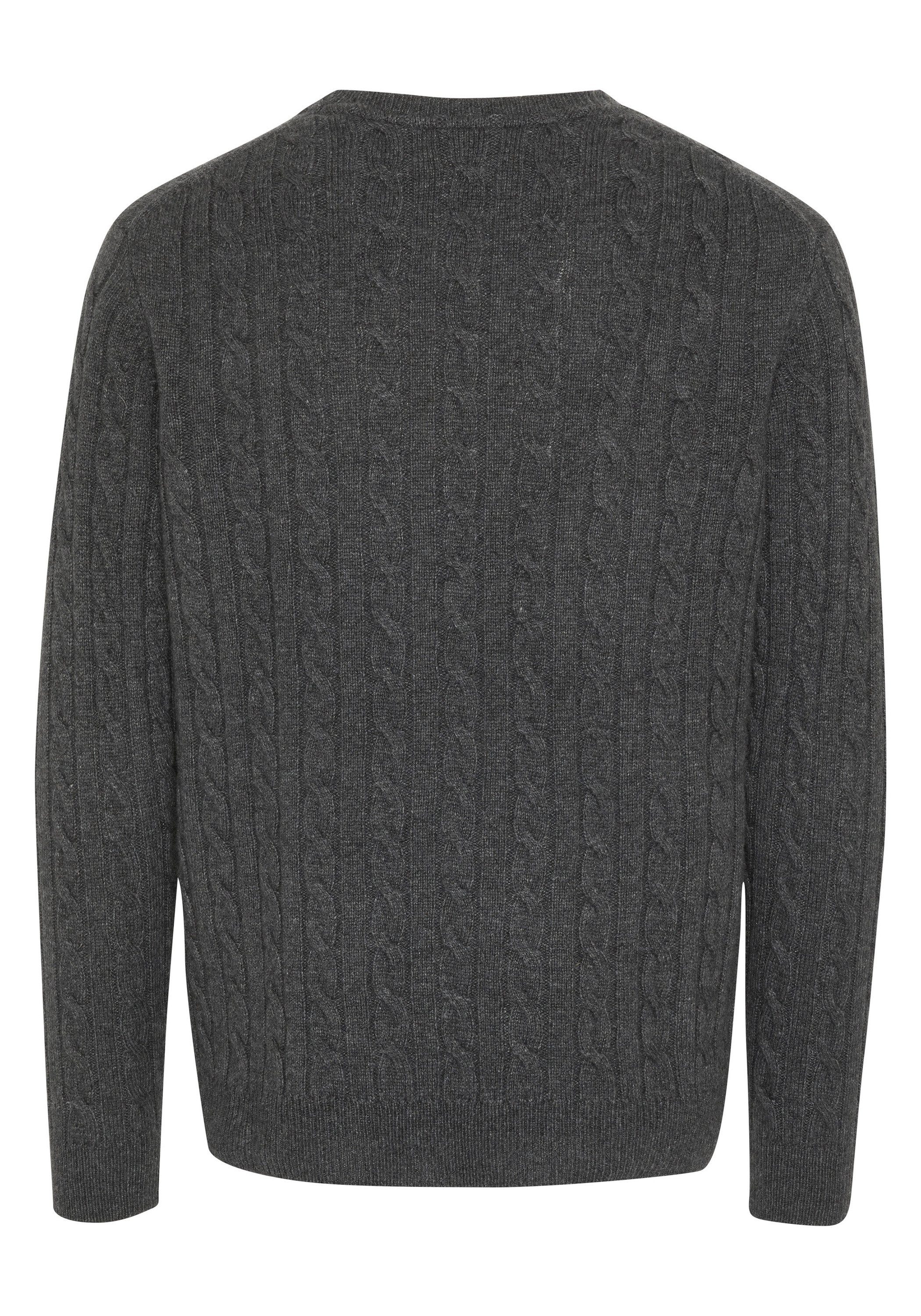 Polo Sylt Strickpullover mit Zopfmuster günstig online kaufen