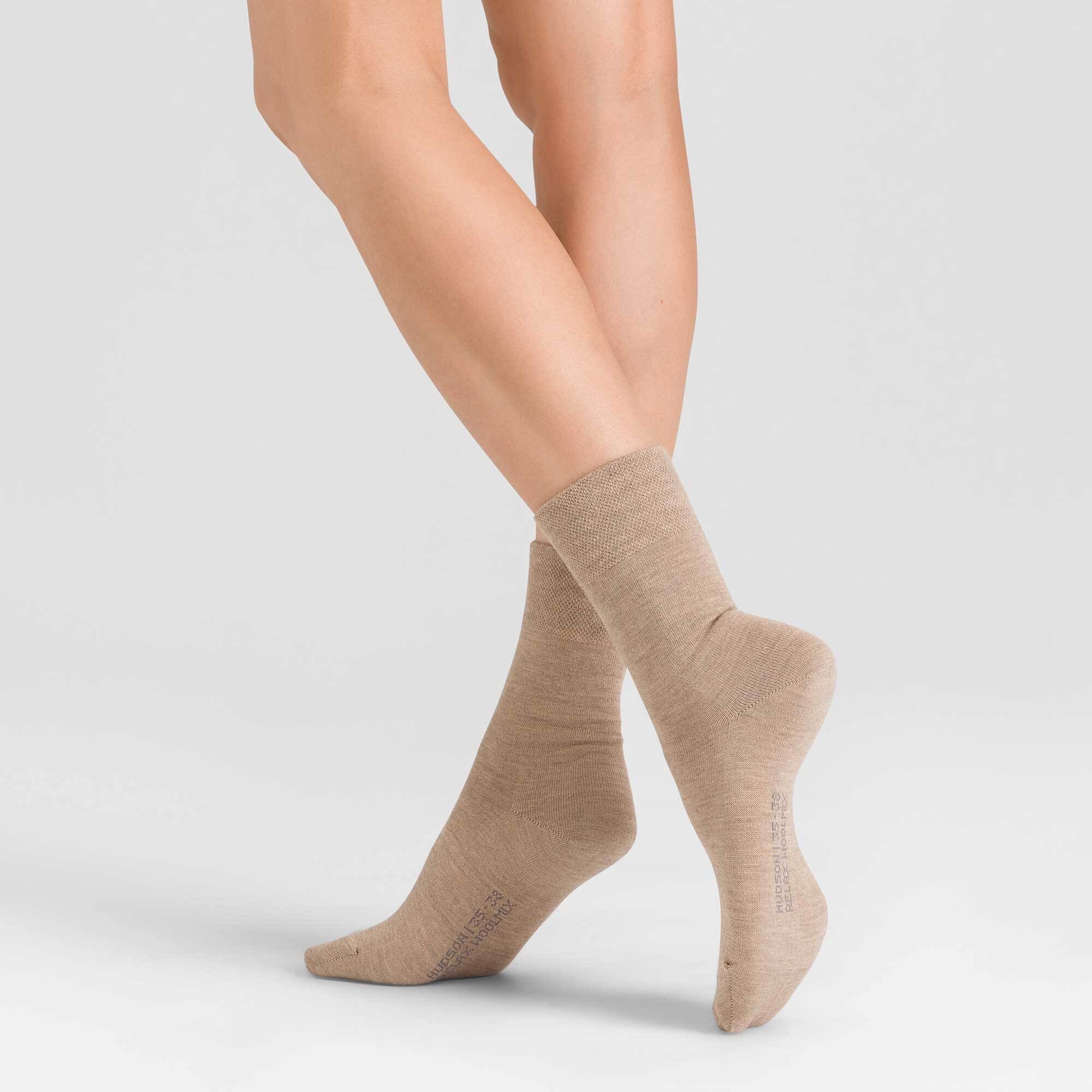 Basicsocken Relax Woolmix Clima