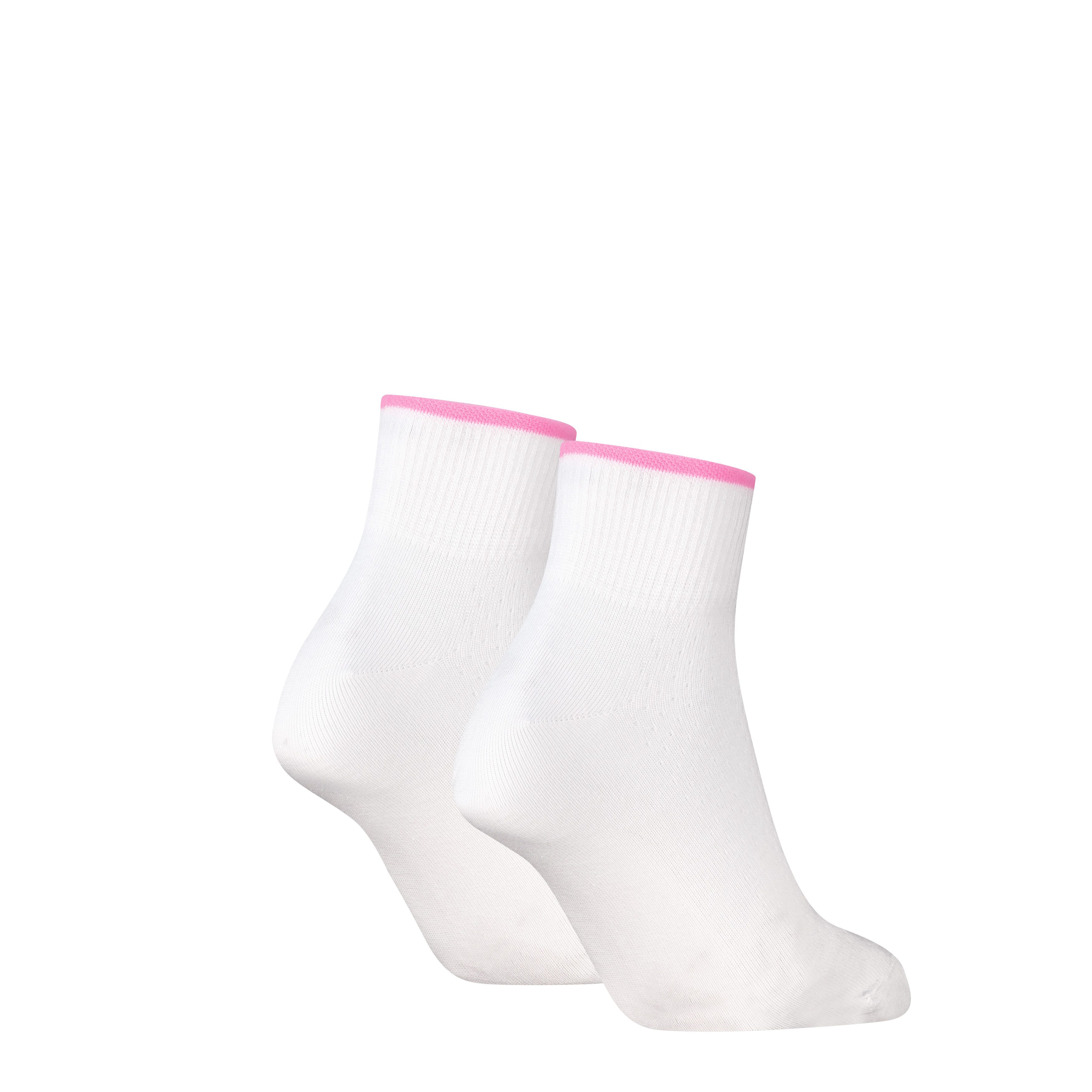 PUMA Kurzsocken PUMA WOMEN QUARTER 2P (2 Paar) atmungsaktives Mesh zur Belü günstig online kaufen