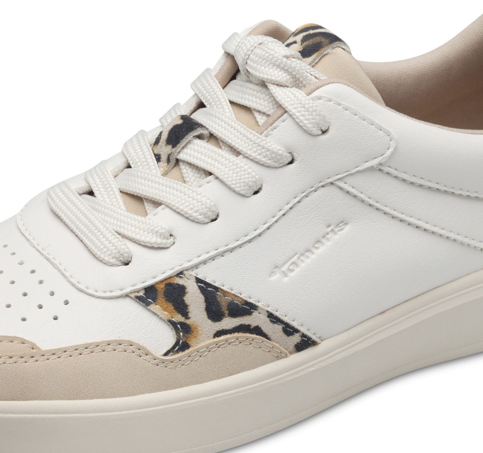 Tamaris Plateausneaker, Freizeitschuh, Halbschuh, Schnürschuh mit günstig online kaufen