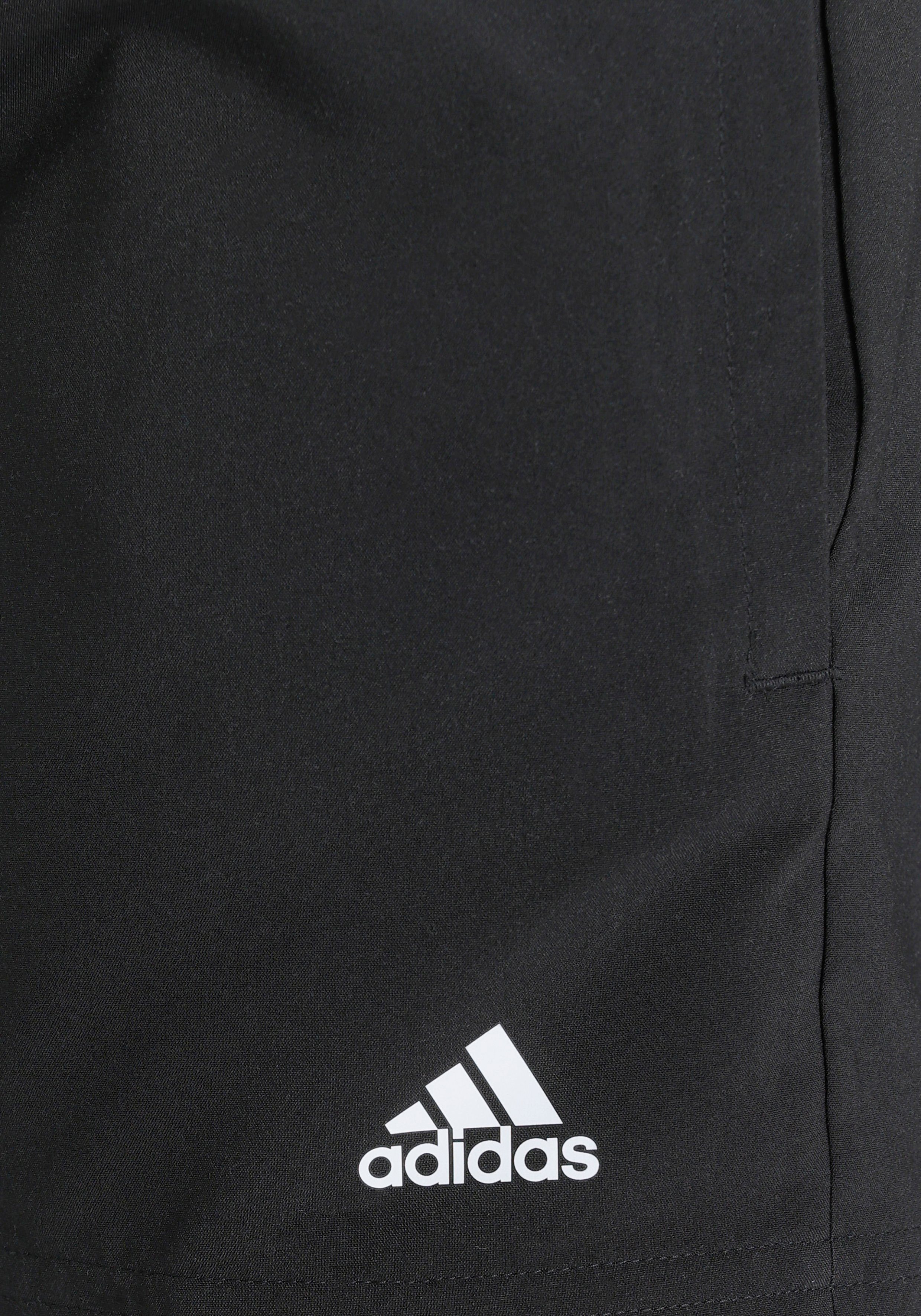 adidas Sportswear BLACK/WHITE ESSENTIALS (1-tlg) CHELSEA Shorts ADIDAS