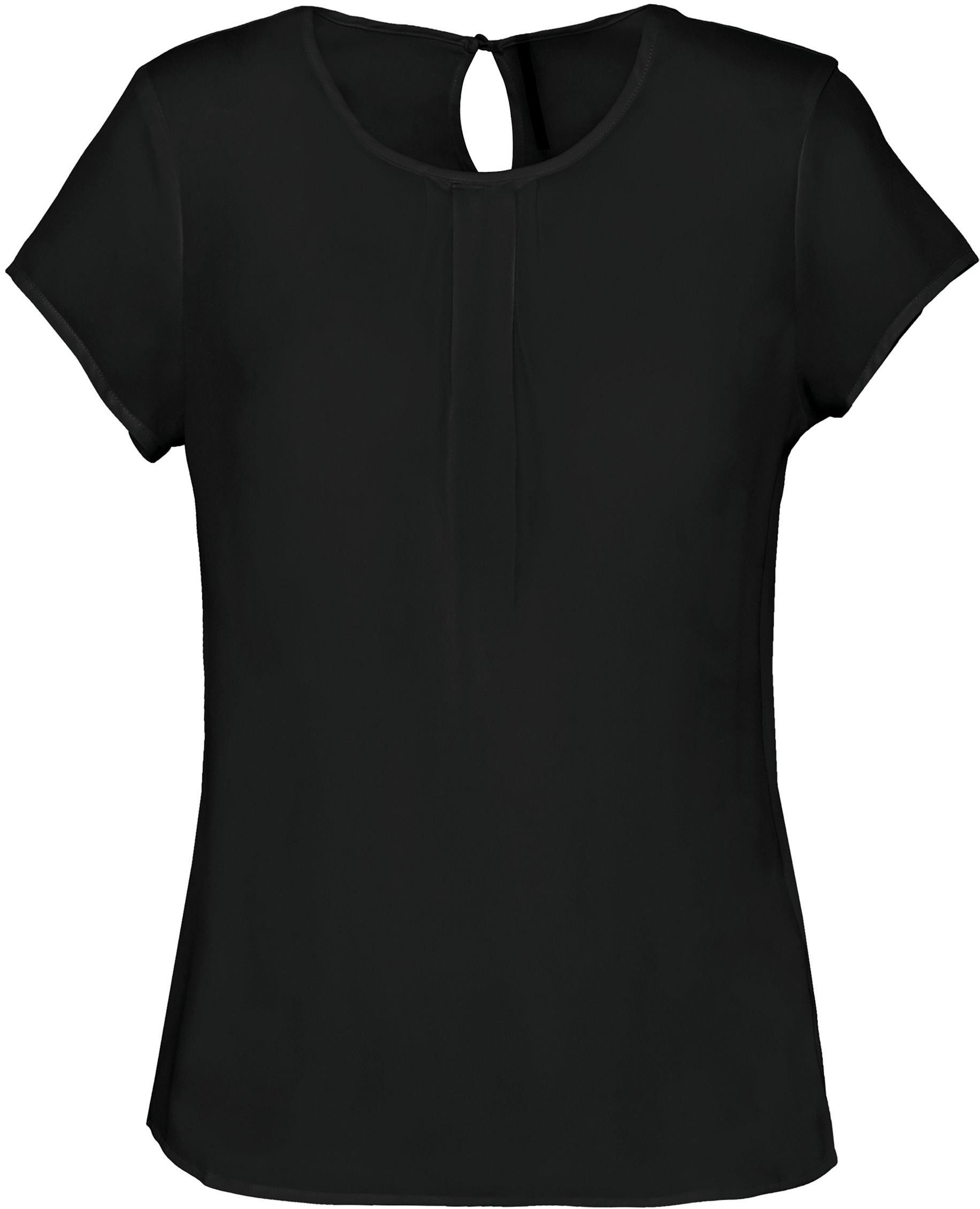 Kariban Outdoorhemd Kurzarm-Kreppbluse für Damen