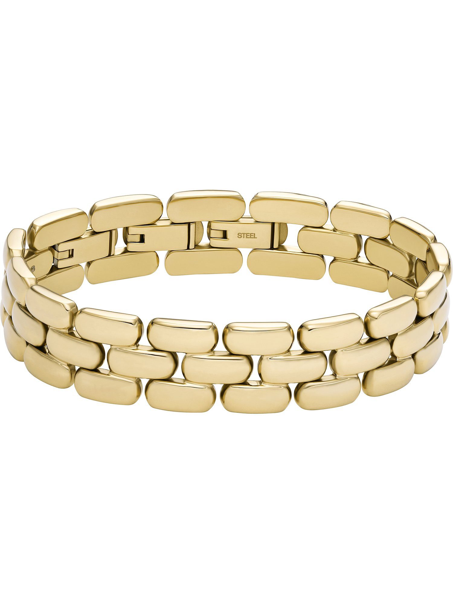 Fossil Armband Fossil Damen-Armband Edelstahl, ARDEN günstig online kaufen