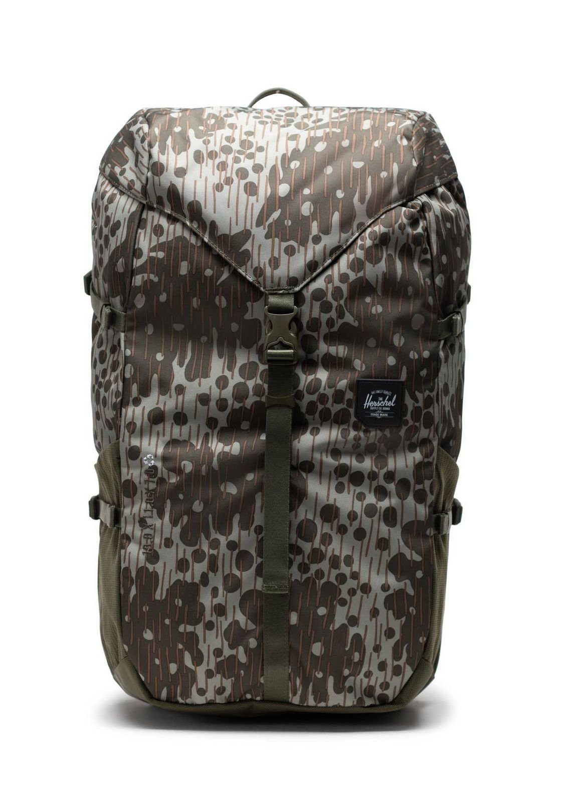 Herschel Rucksack Barlow Camo Pea Green