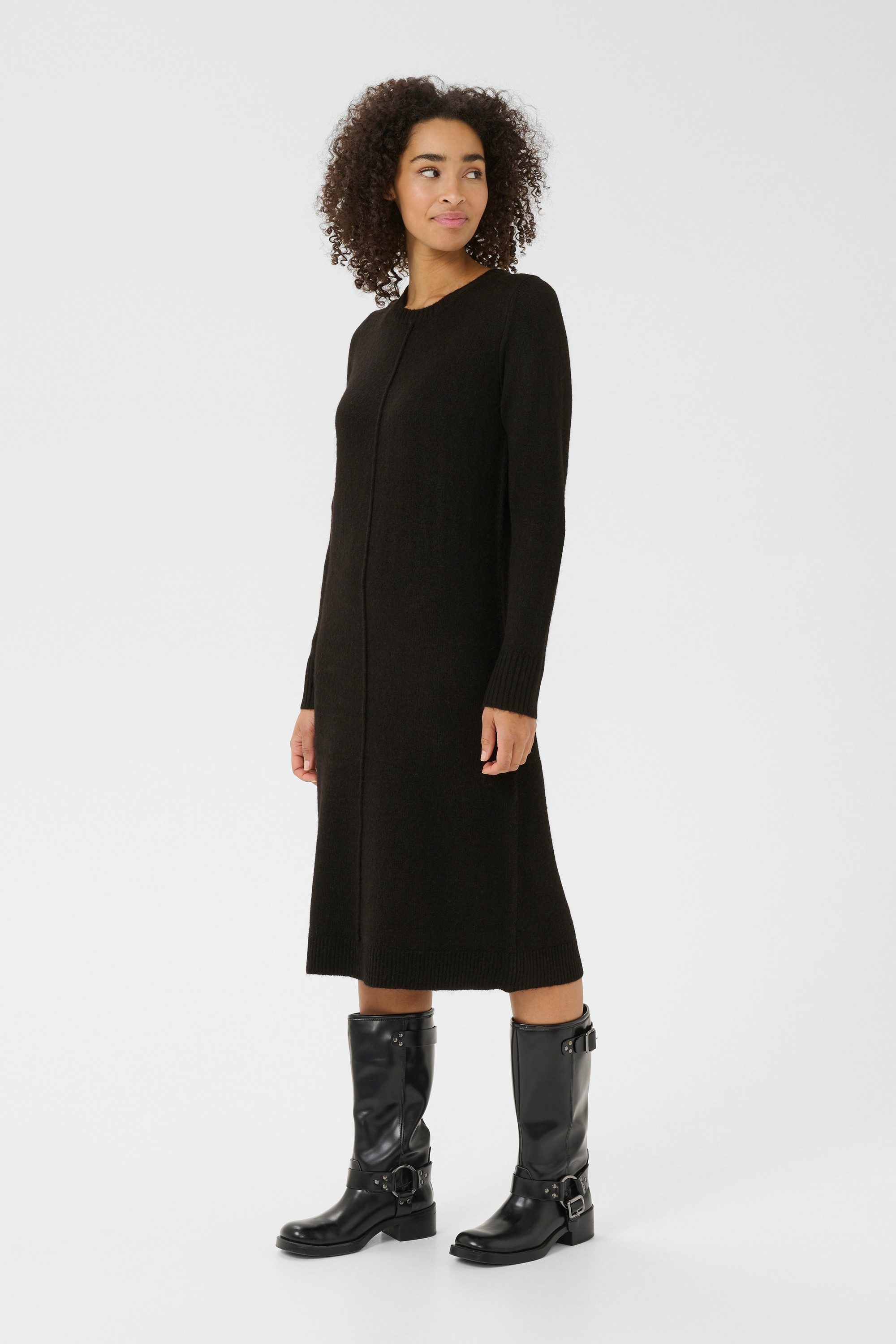 KAFFE Strickkleid Kleid KAiris