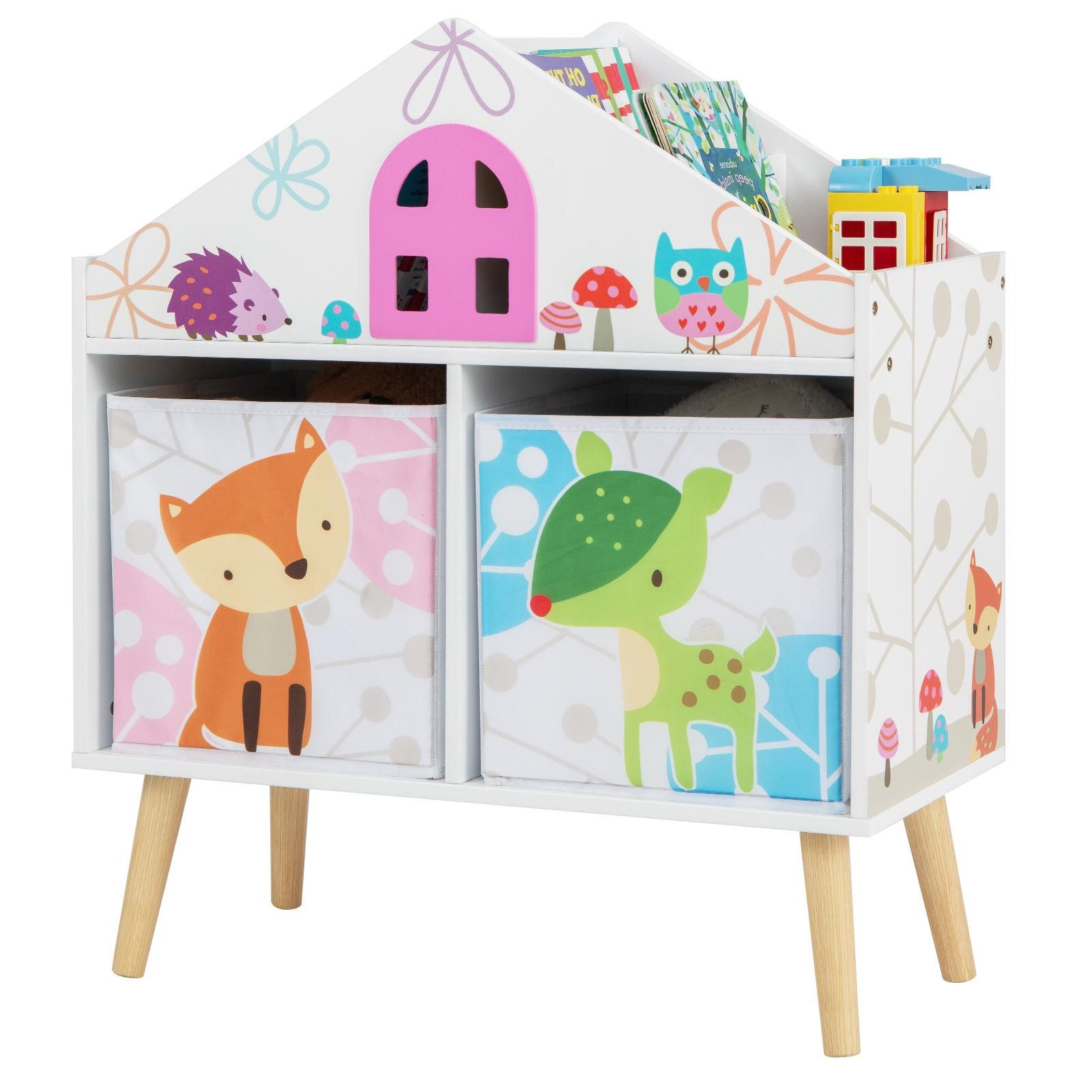 KOMFOTTEU Bücherregal