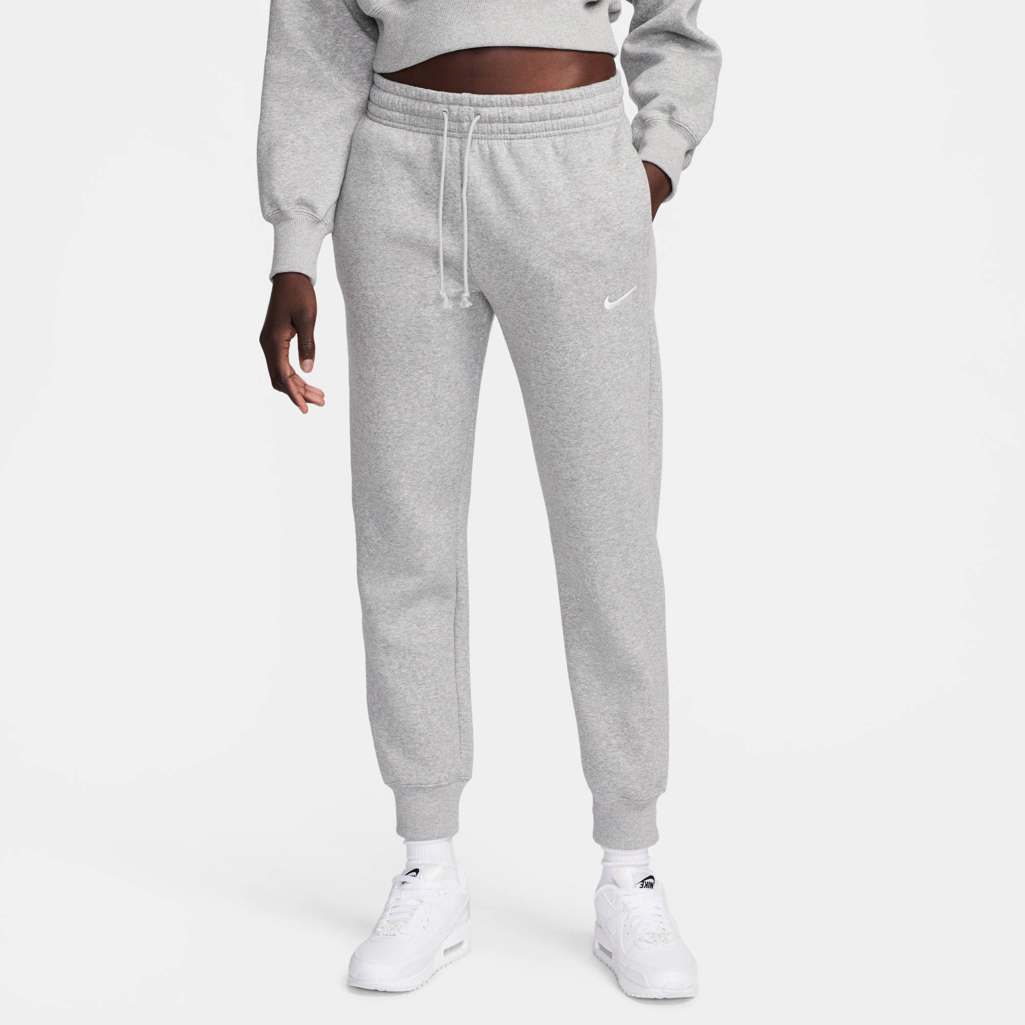 Nike Sportswear Sporthose W NSW PHNX FLC MR PANT STD günstig online kaufen