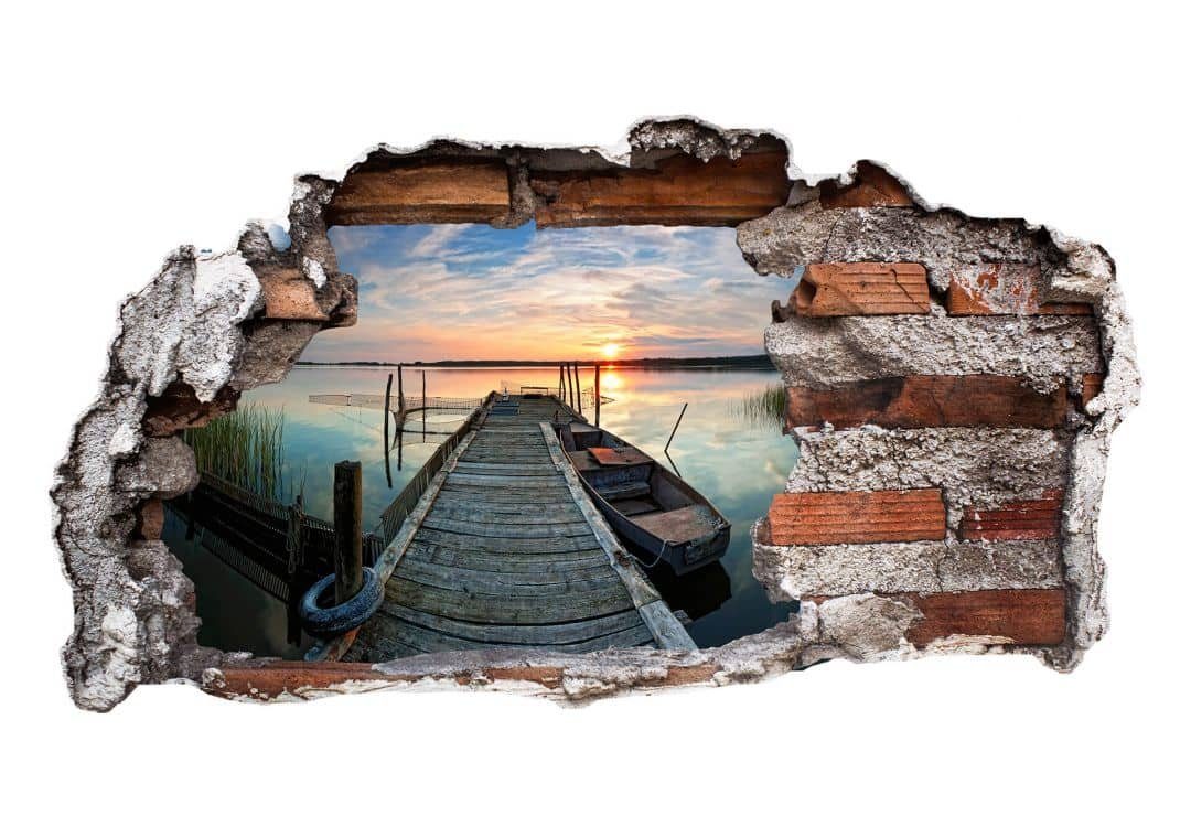K&L Wall Art Wandtattoo 3D Wandtattoo günstig online kaufen