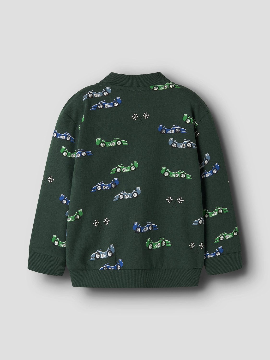 Name It Sweatjacke Nmmnaris Ls Nreg Swe Card Bru Pb
