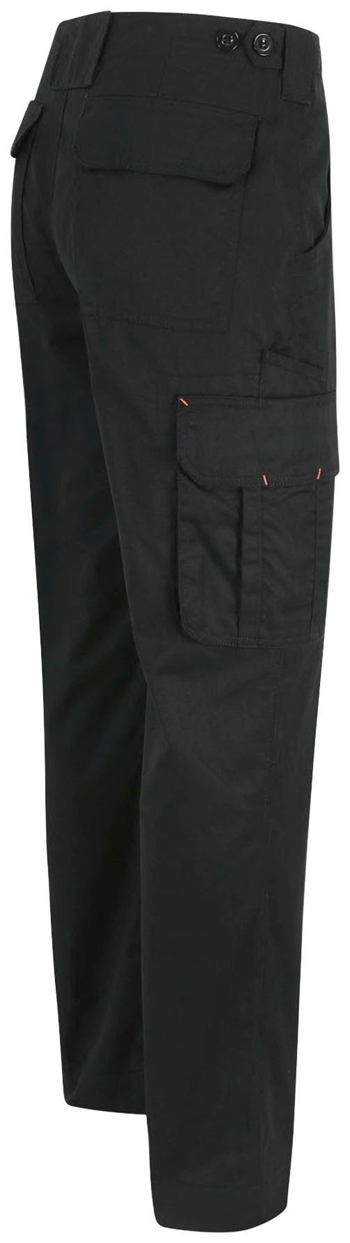 Arbeitshose Farben Bund, viele leicht, einstellbarer Hose Taschen, Herock Thor 7 Wasserabweisend, schwarz
