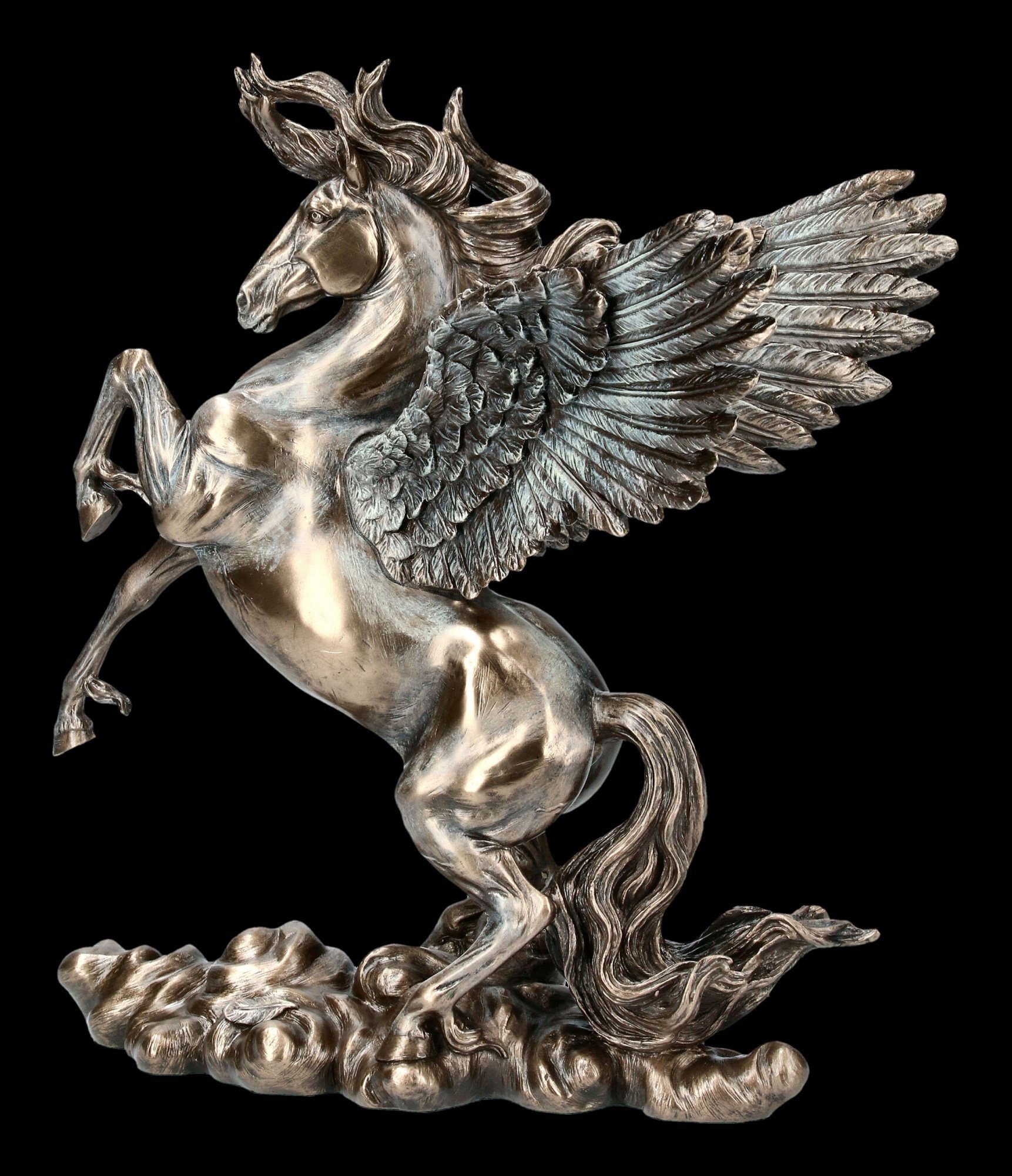 Figuren Shop GmbH Fantasy-Figur Pegasus Figur - Das geflügelte Pferd - Veronese Dekofigur