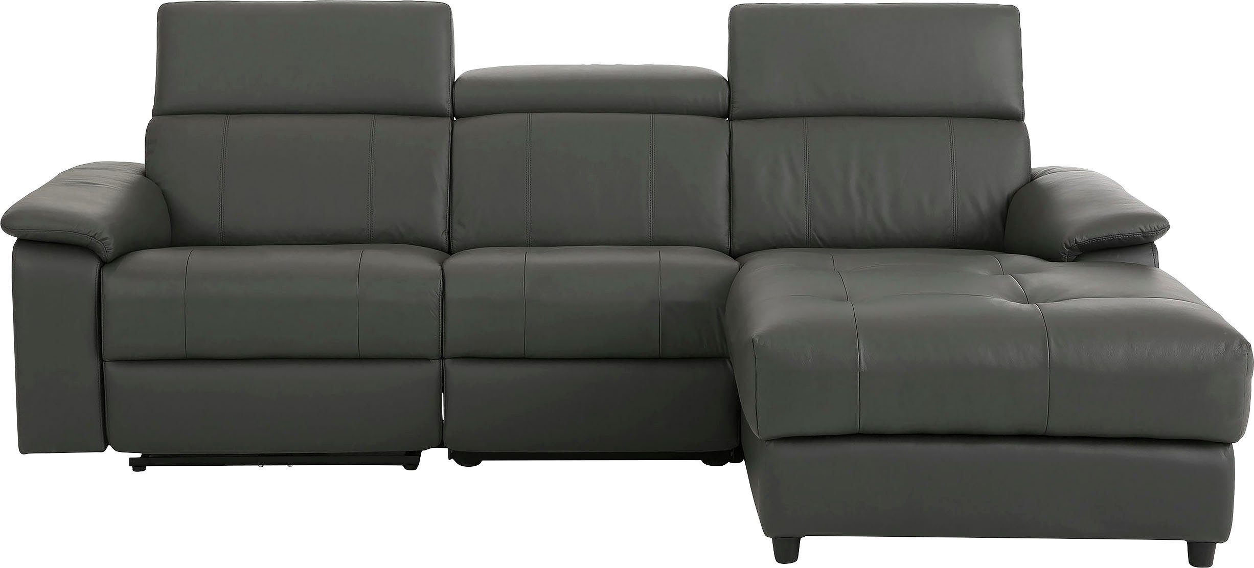 Home affaire Ecksofa Binado, L-Form, mit manueller oder elektrischer Relaxfunktion mit USB-Anschluss