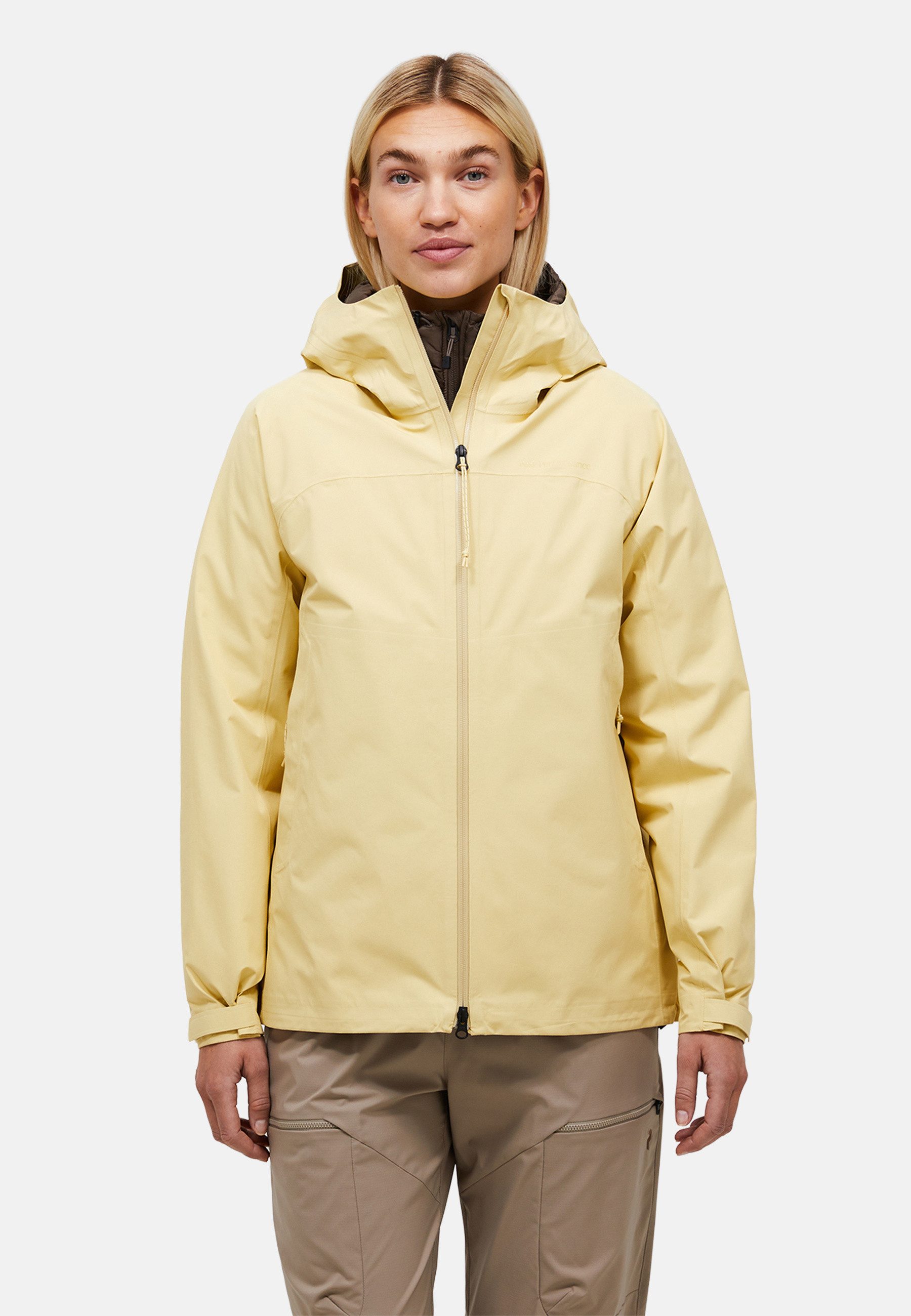 Peak Performance Funktionsjacke W Treeline Hipe® 2.5l Shell Jacket mit sportivem Design