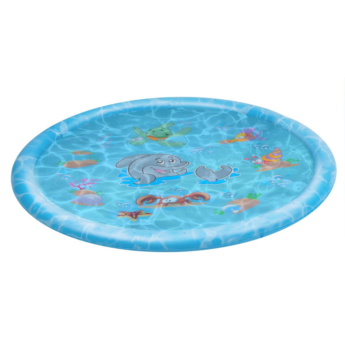 Eddy Toys Spiel-Wassersprenkler Spoeiermat 100cm