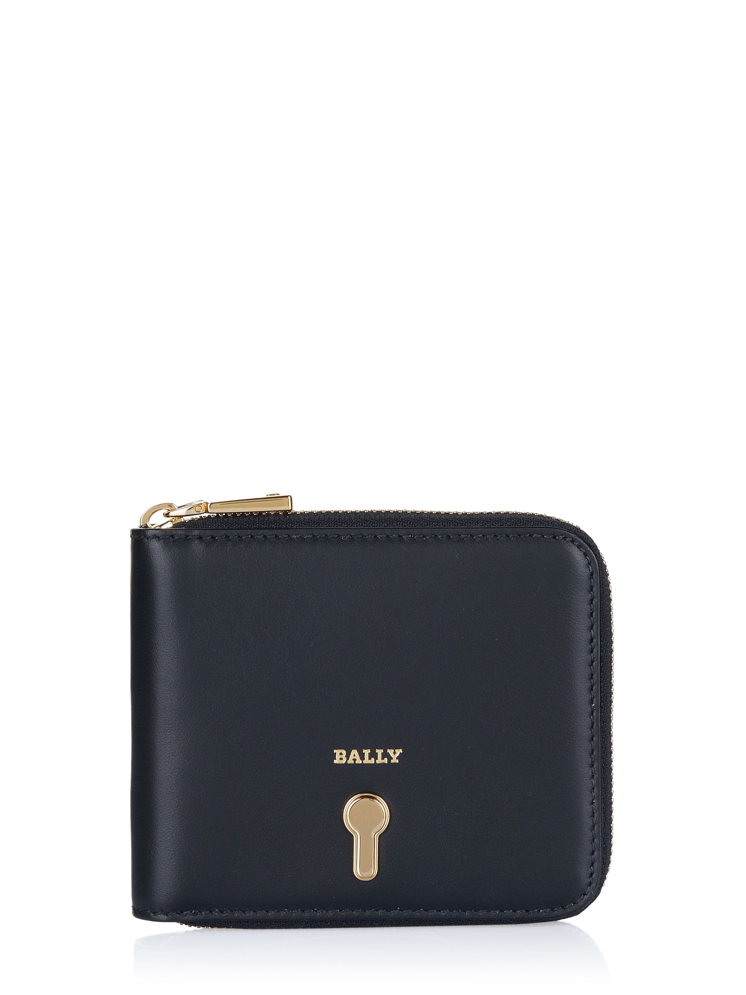 Bally Geldbörse Bally Portemonnaie schwarz