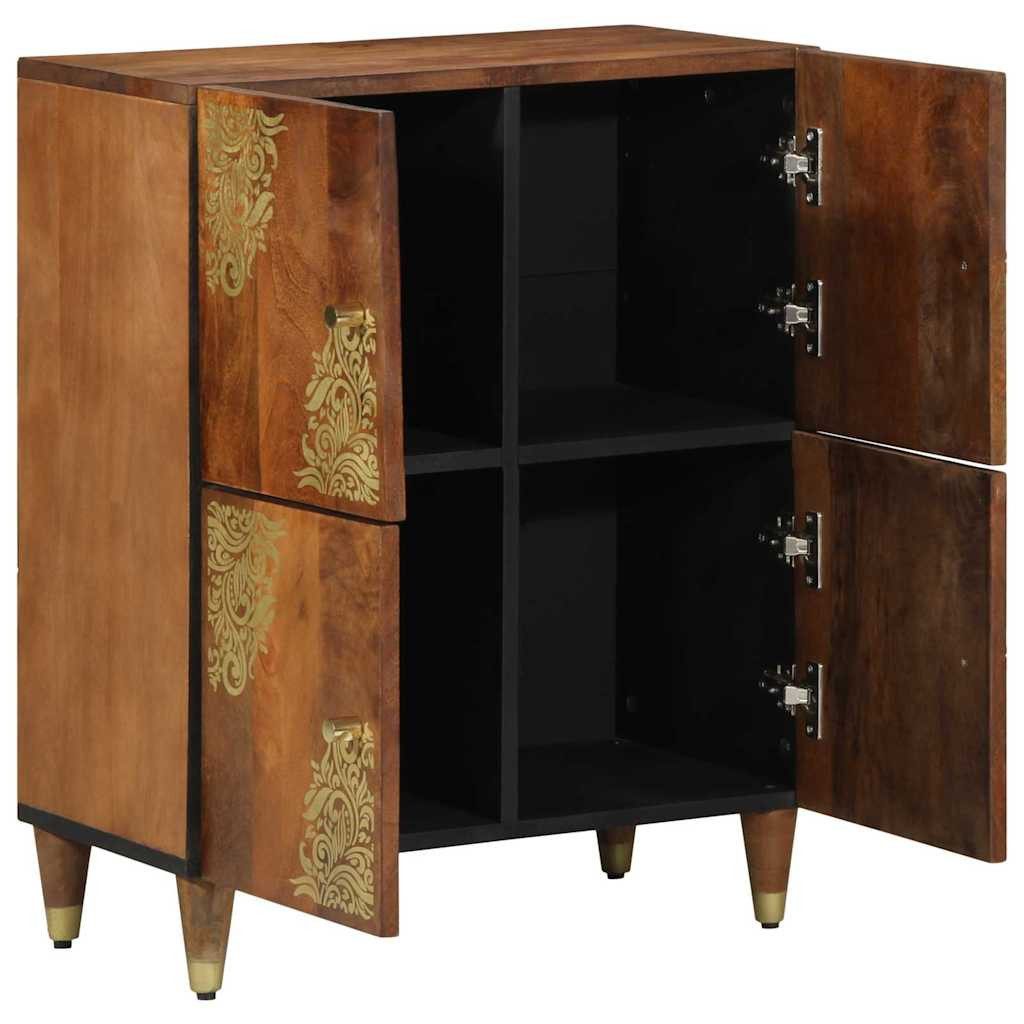 vidaXL Media-Regal Sideboard mit Regal Braun günstig online kaufen
