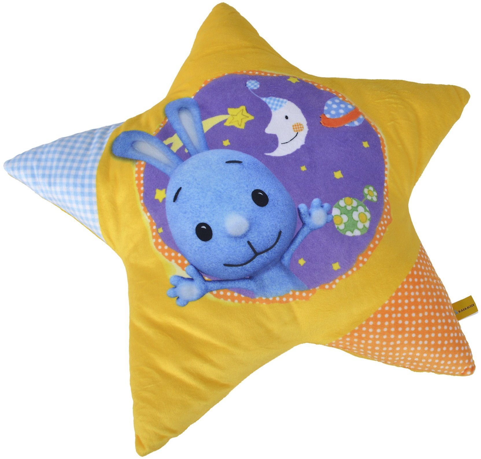SIMBA Plüschfigur Plüsch Kissen KiKANiNCHEN Plüsch Sternkissen 109461018 günstig online kaufen