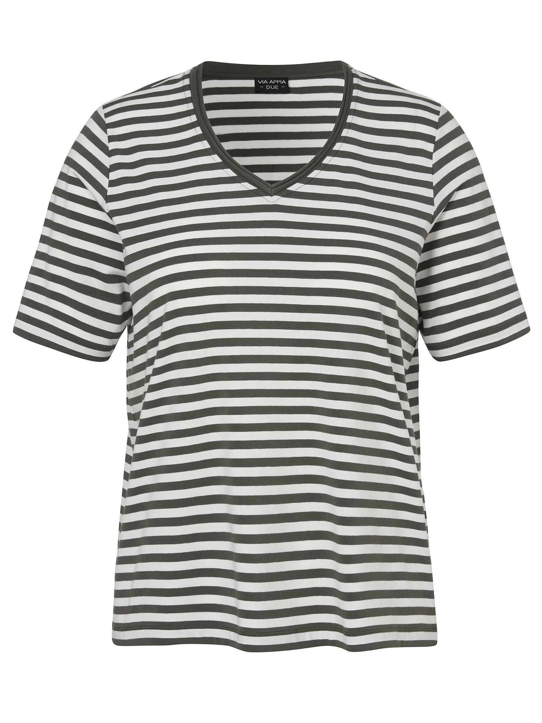 VIA APPIA DUE Print-Shirt (1-tlg) in günstig online kaufen