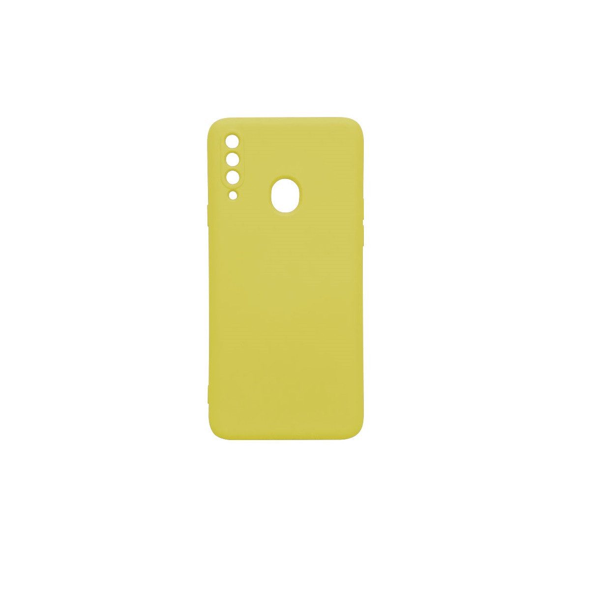 Ventarent Handyhülle Handy Hülle Case gelb passt für Samsung Galaxy A20s 6,5, passt für Samsung Galaxy A20s