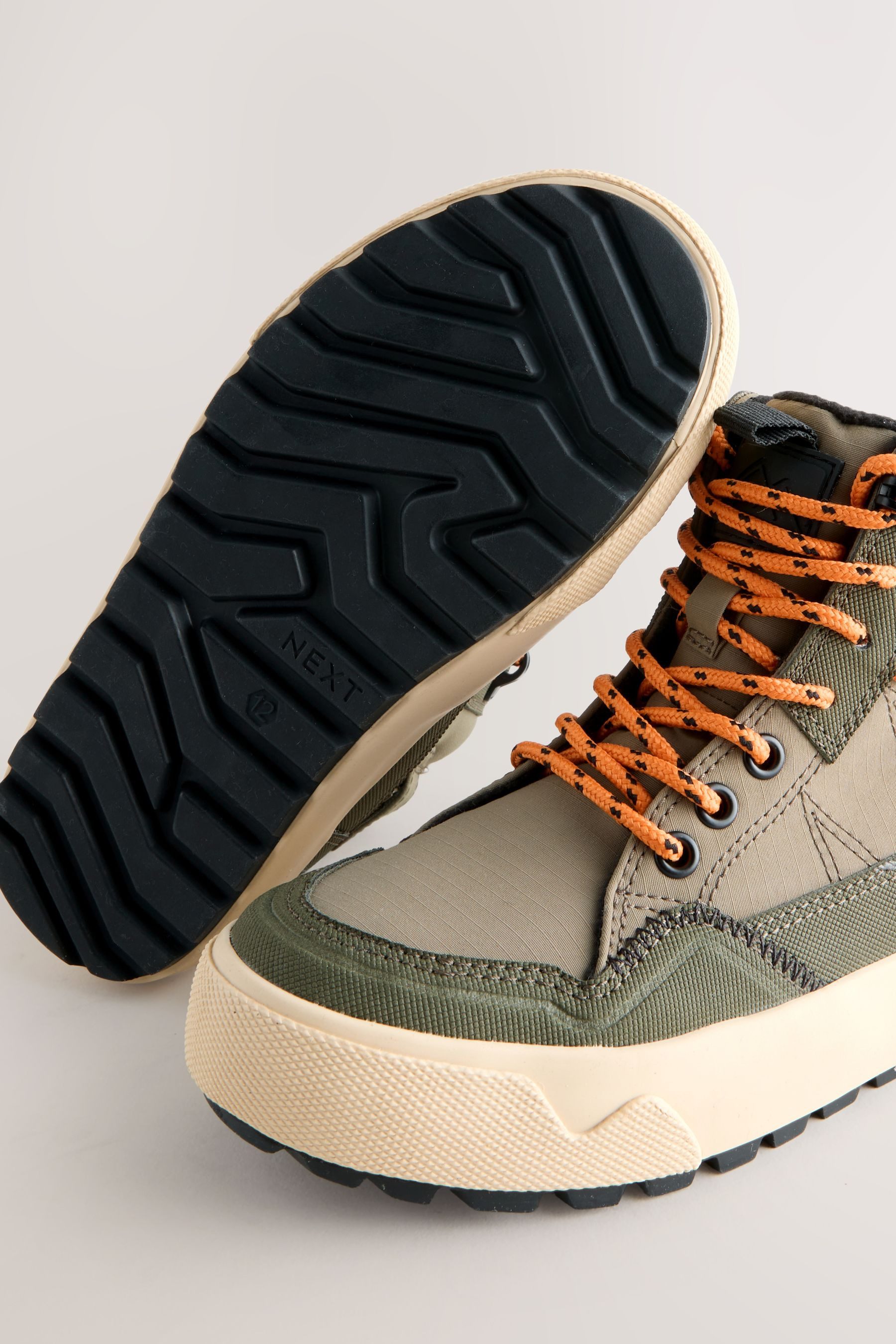 Next Warm gefütterte Hi-Top-Stiefel Winterstiefelette (1-tlg)