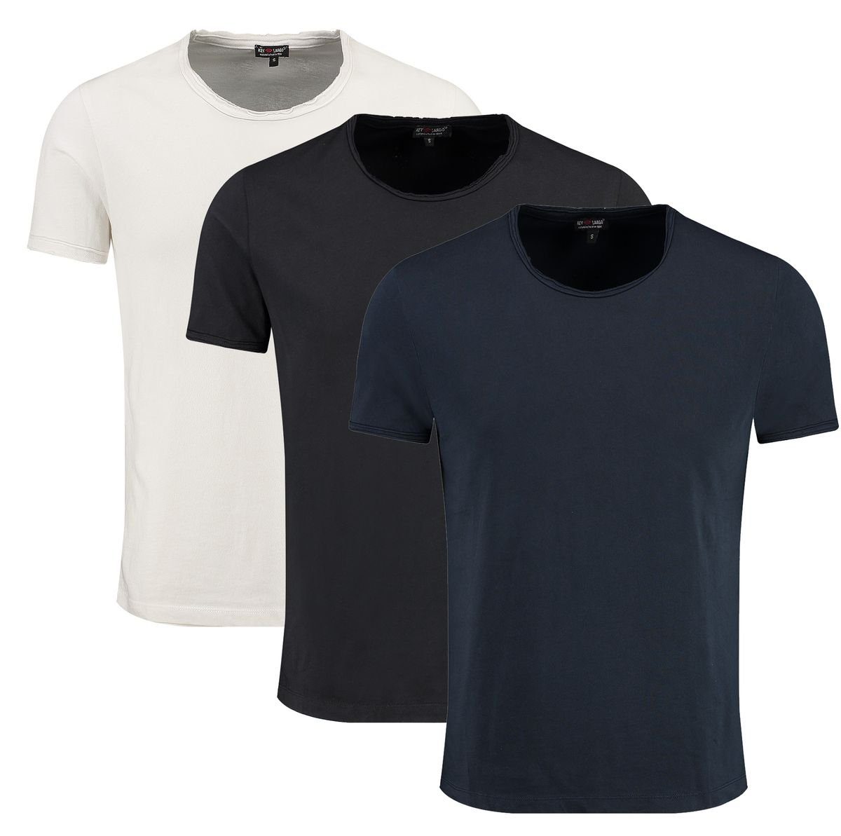 Key Largo T-Shirt Freeze vintage Look günstig online kaufen
