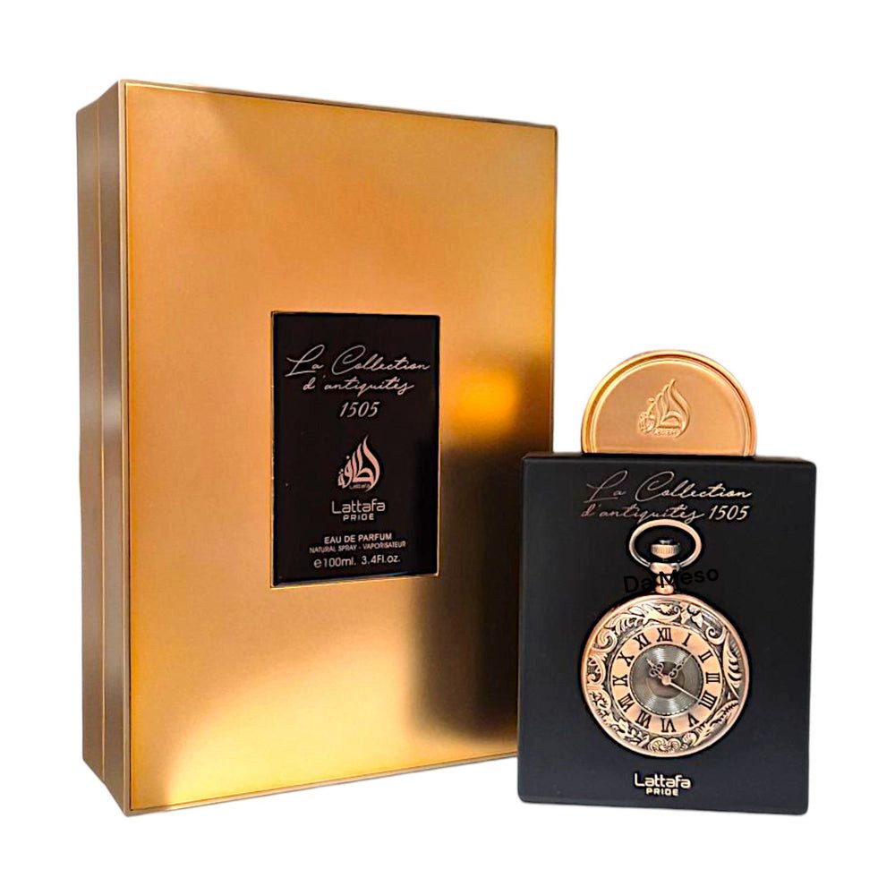 Eau de Parfum Lattafa Pride La Collection d'antiquités 1505 Eau de Parfum 100ml